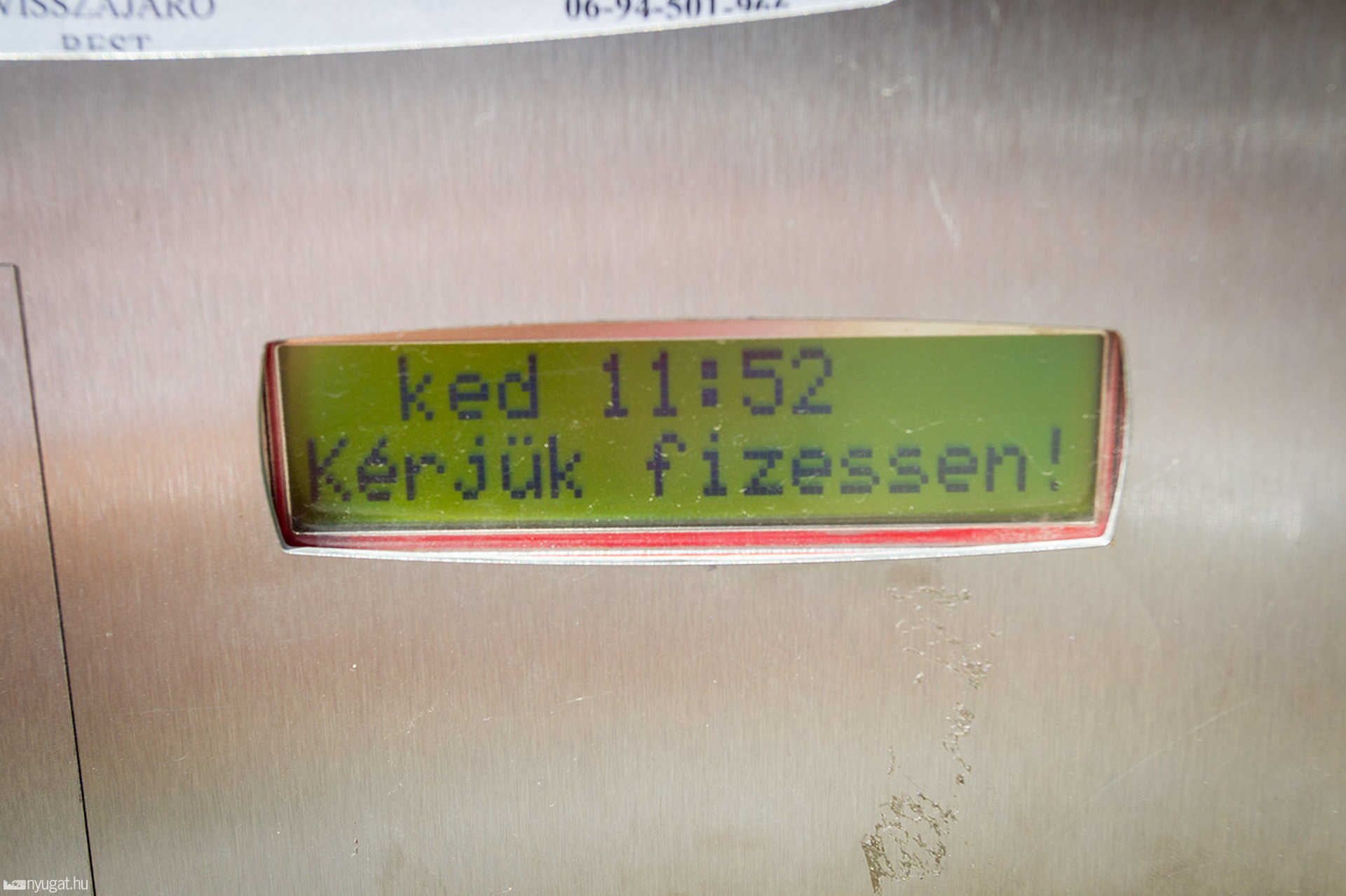 MMIK parkoló