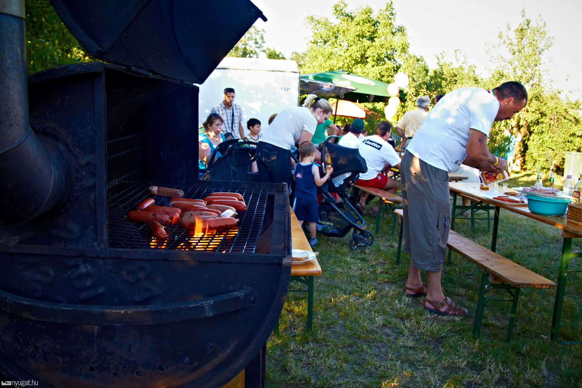 Gyümölcs és pálinkafesztivál Vönöckön 2012