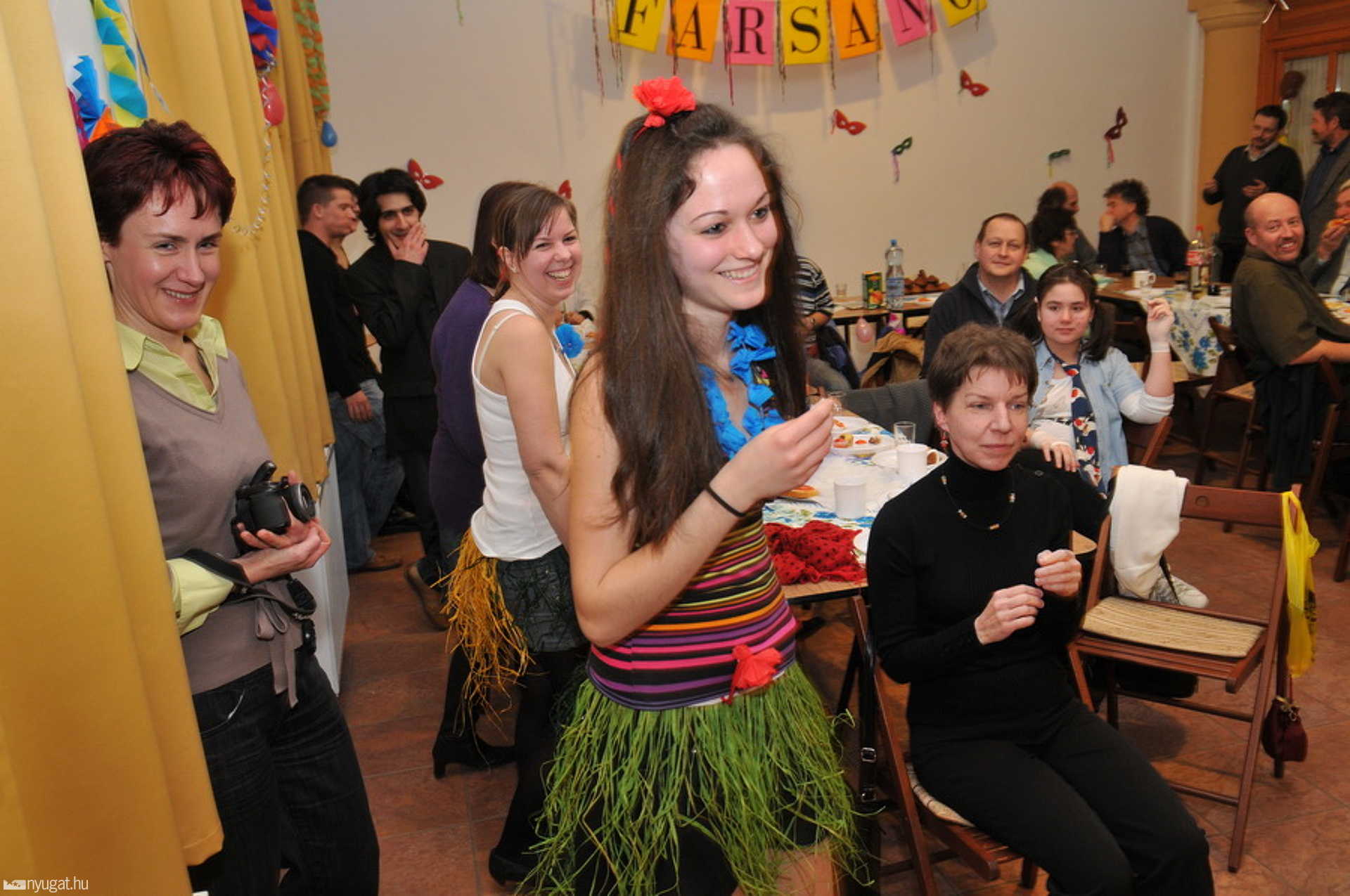 A Kámoni Arborétumért Egyesület bálja 2011. - Herényiek Háza 