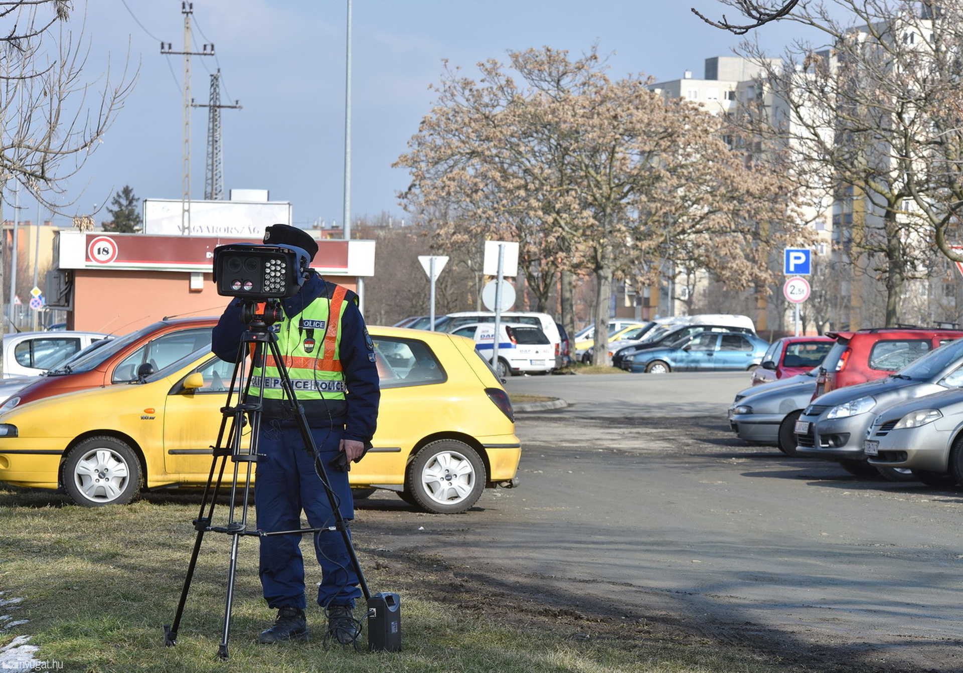 Az új traffipaxok Szombathelyen - tesztüzemben a VHKKEP
