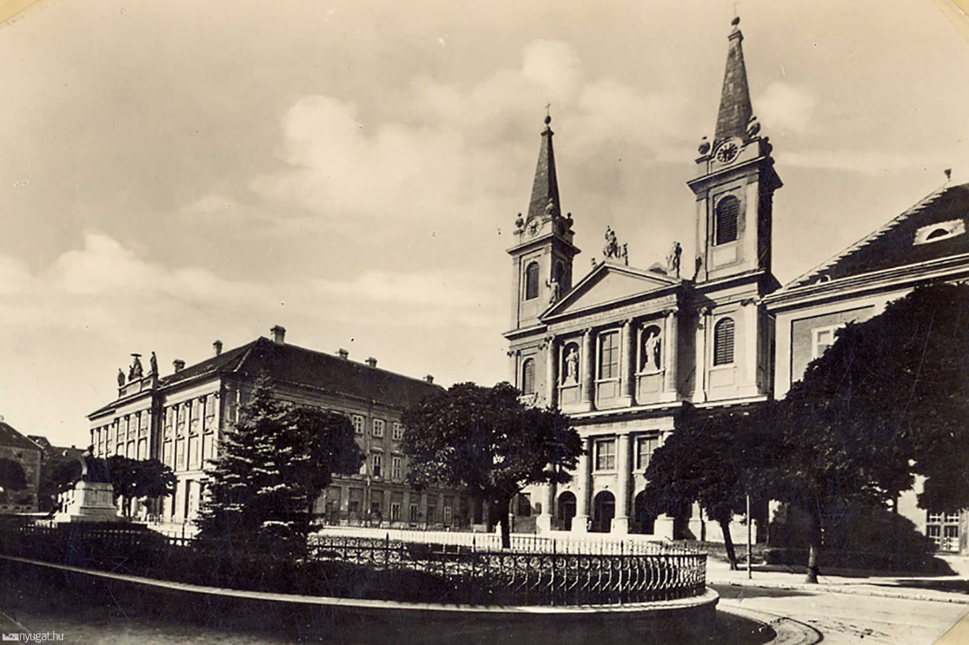 Szombathely régen és ma - A Nagytemplom