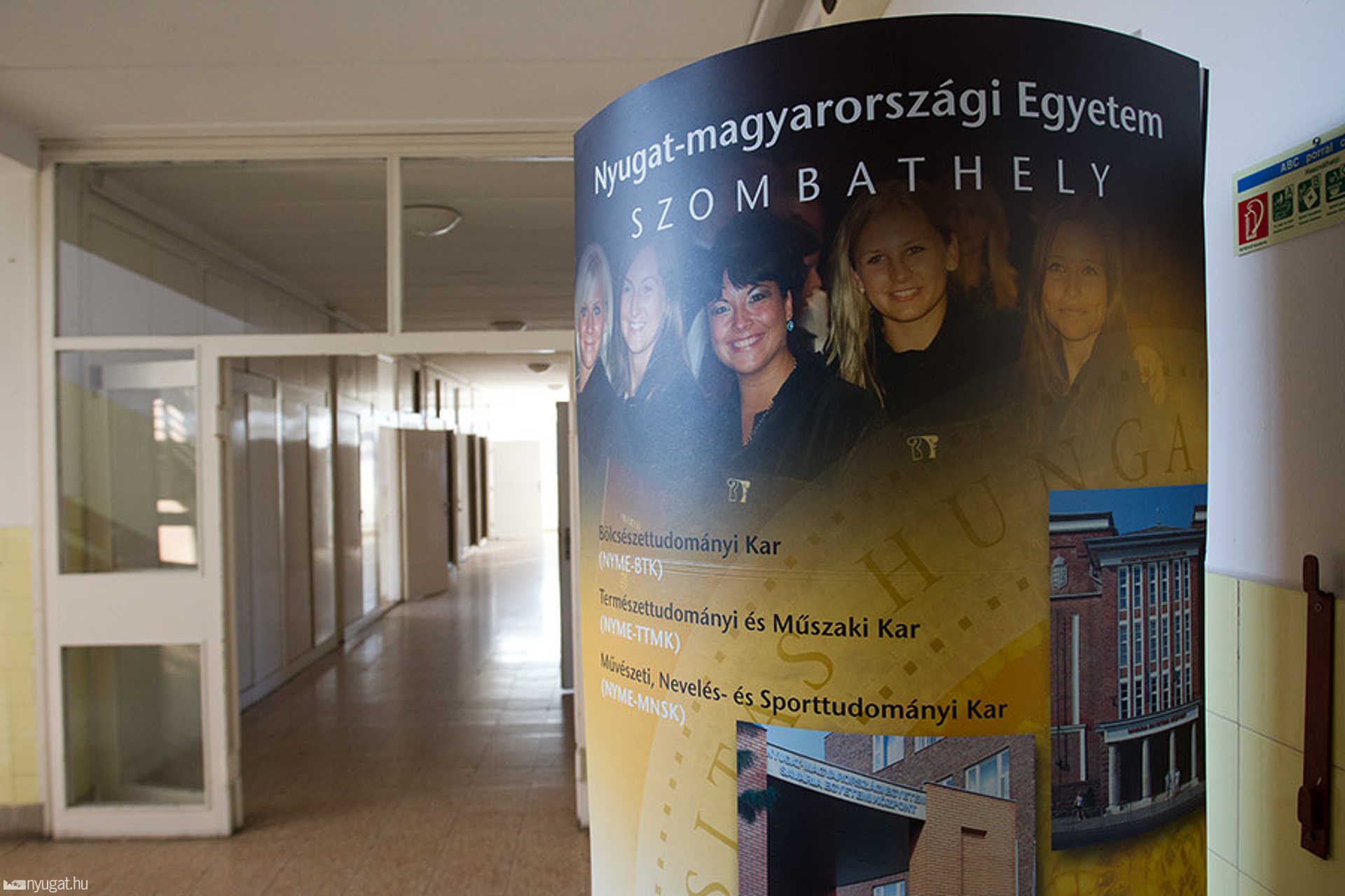 Üresen áll a volt Szent-Györgyi Albert Középiskola épülete