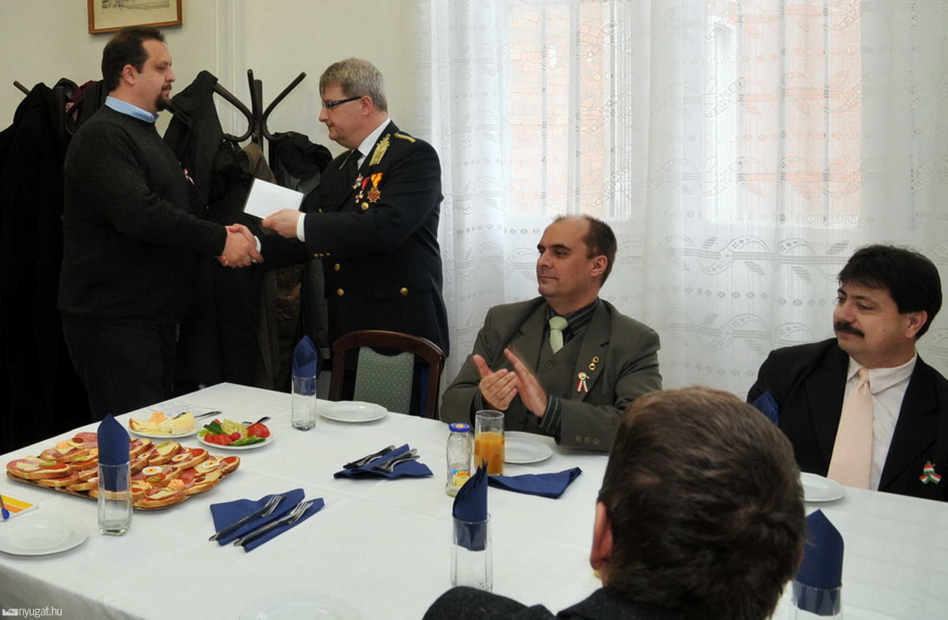 Tánczos Mihály a Magyar Sajtó Napja alkalmából vehetett át elismerést és pénzjutalmat