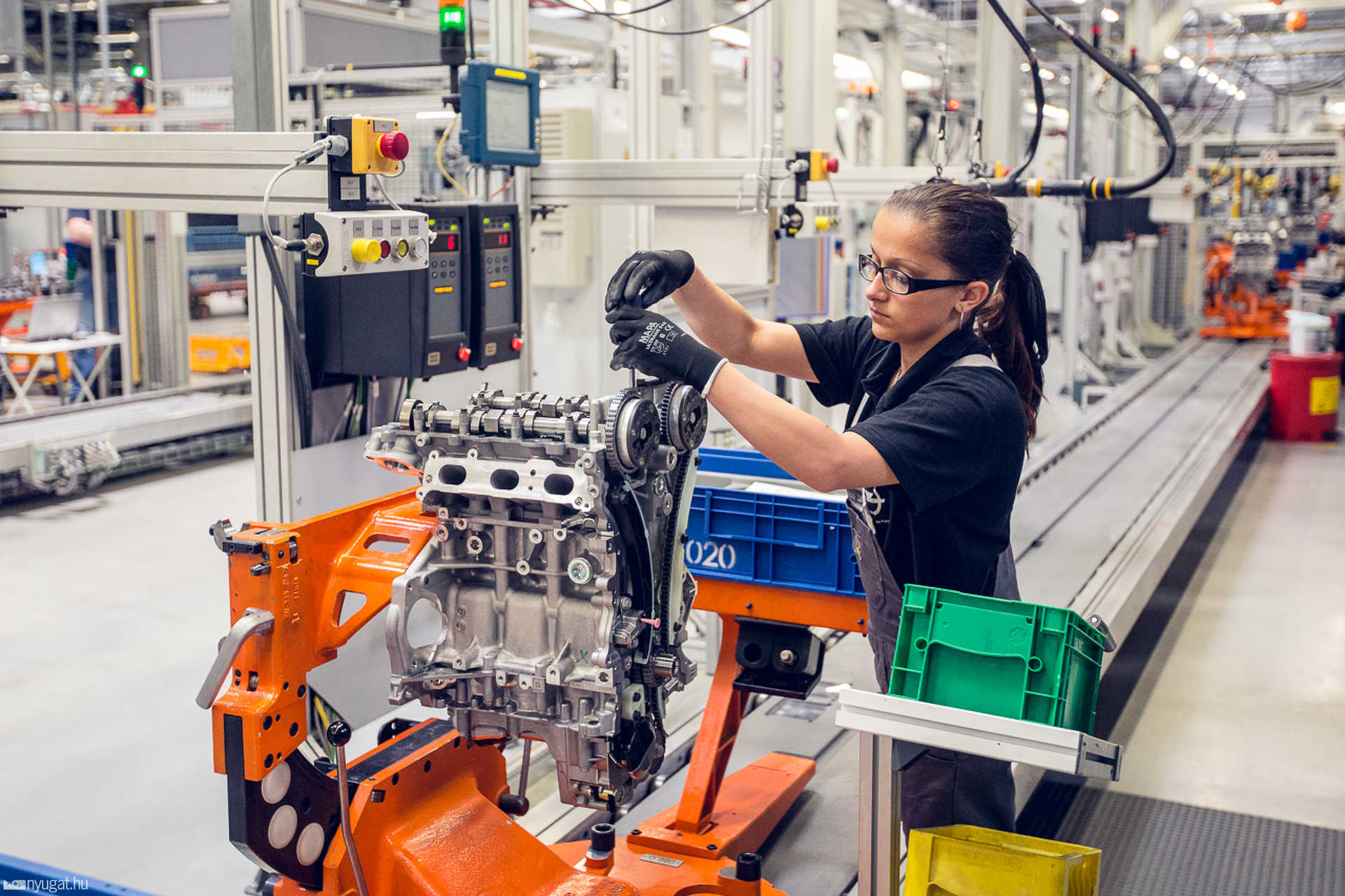 Gyárlátogatás a szentgotthárdi Opel-gyárban