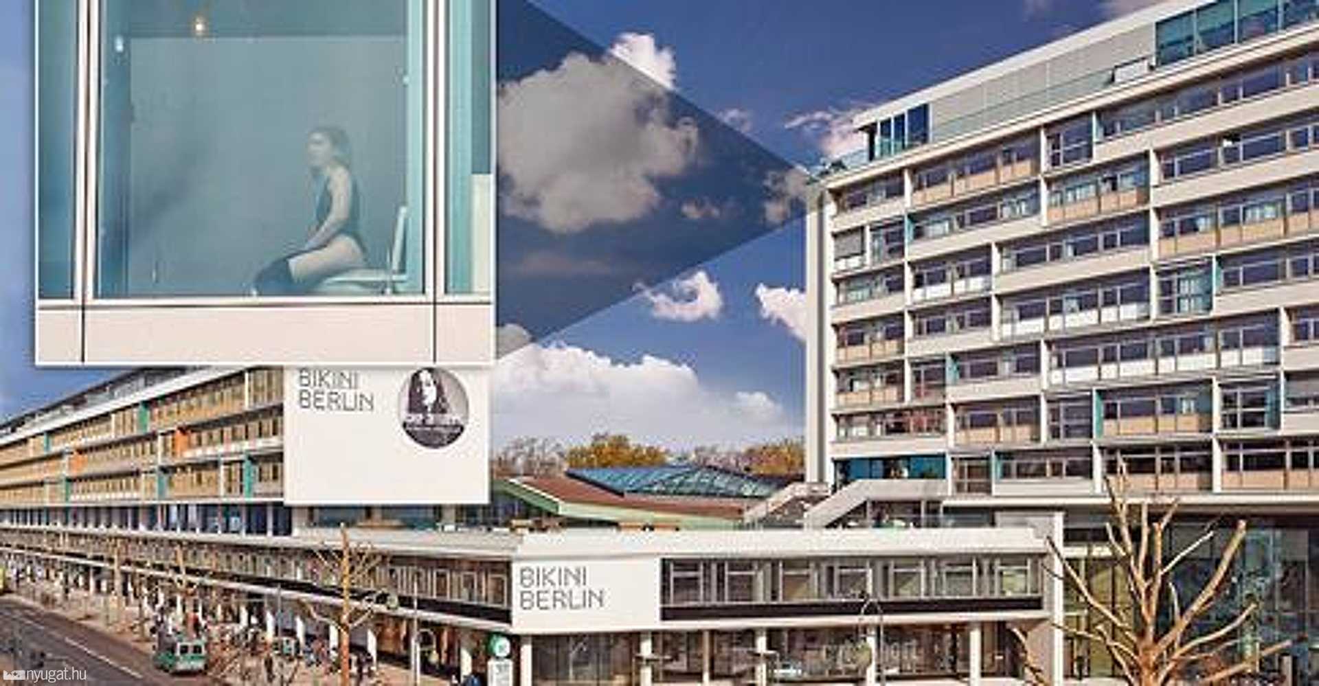 Látványpisilde egy új berlini szállodában 