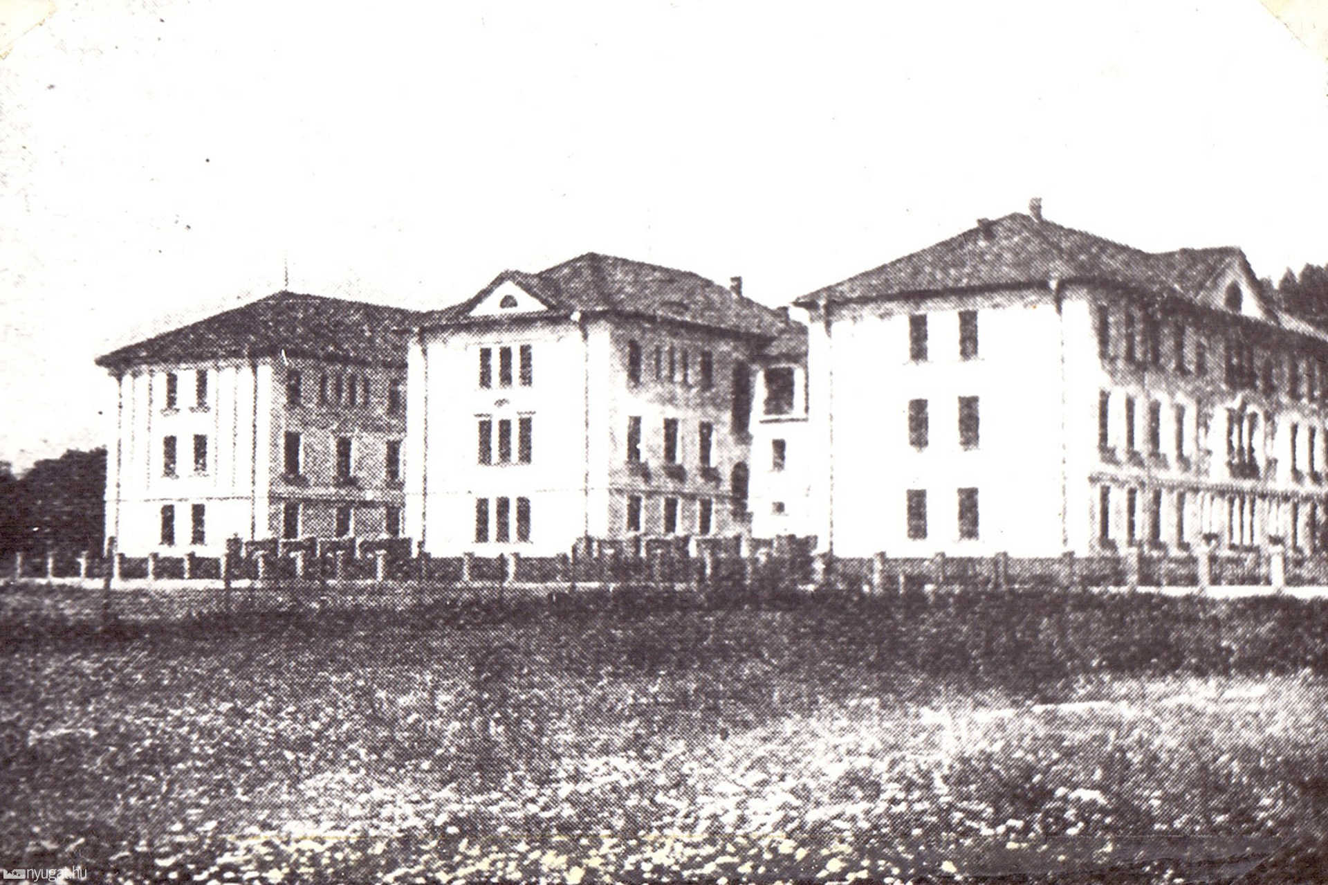 Közkórház, idegosztály