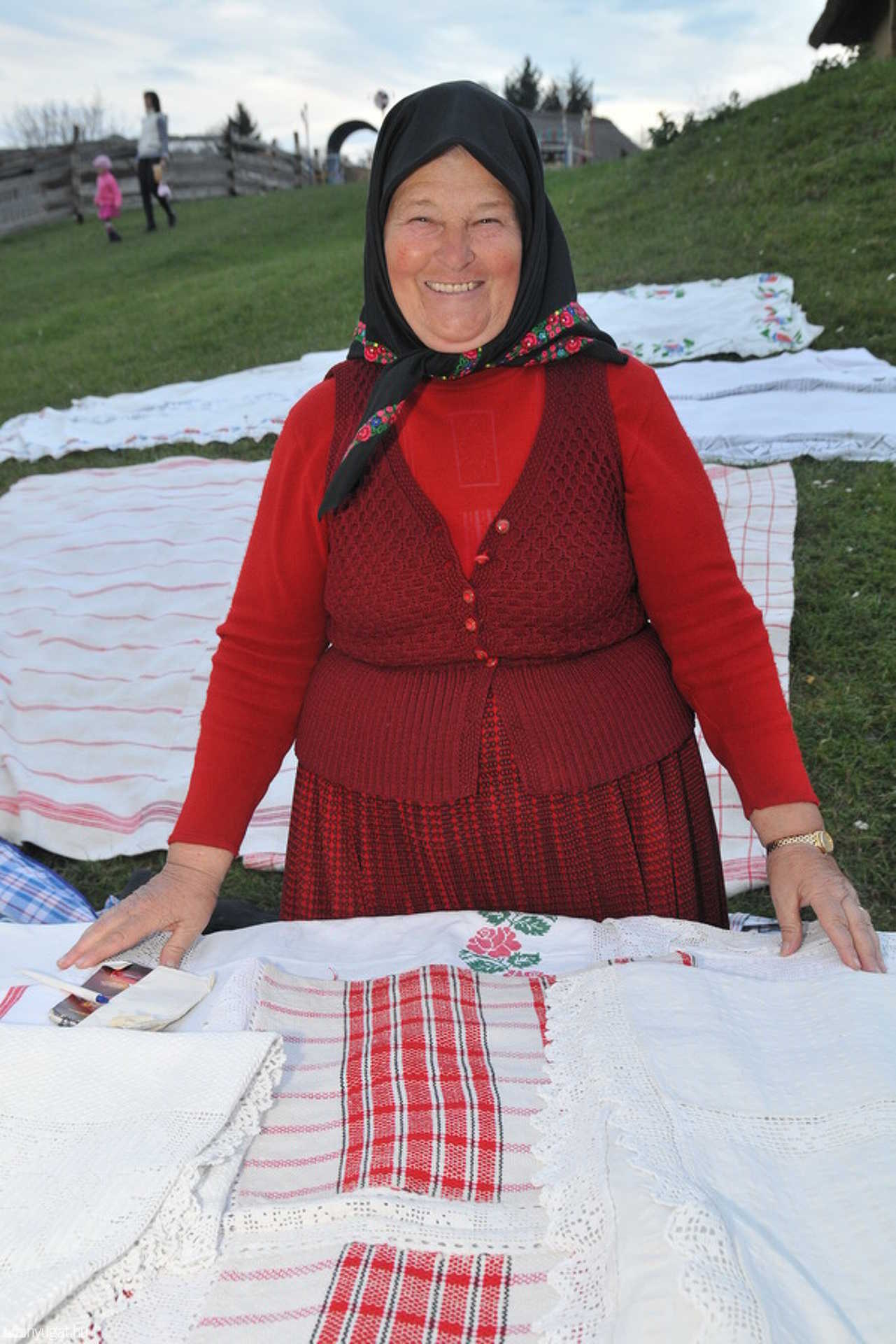 Márton napi kirakodóvásár a Vasi Múzeumfaluban - 2010.