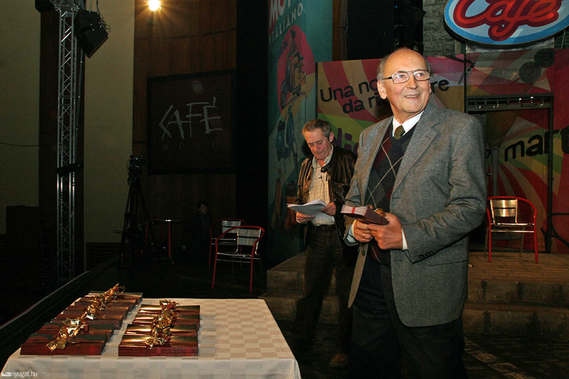Rotary Club jegyátadó