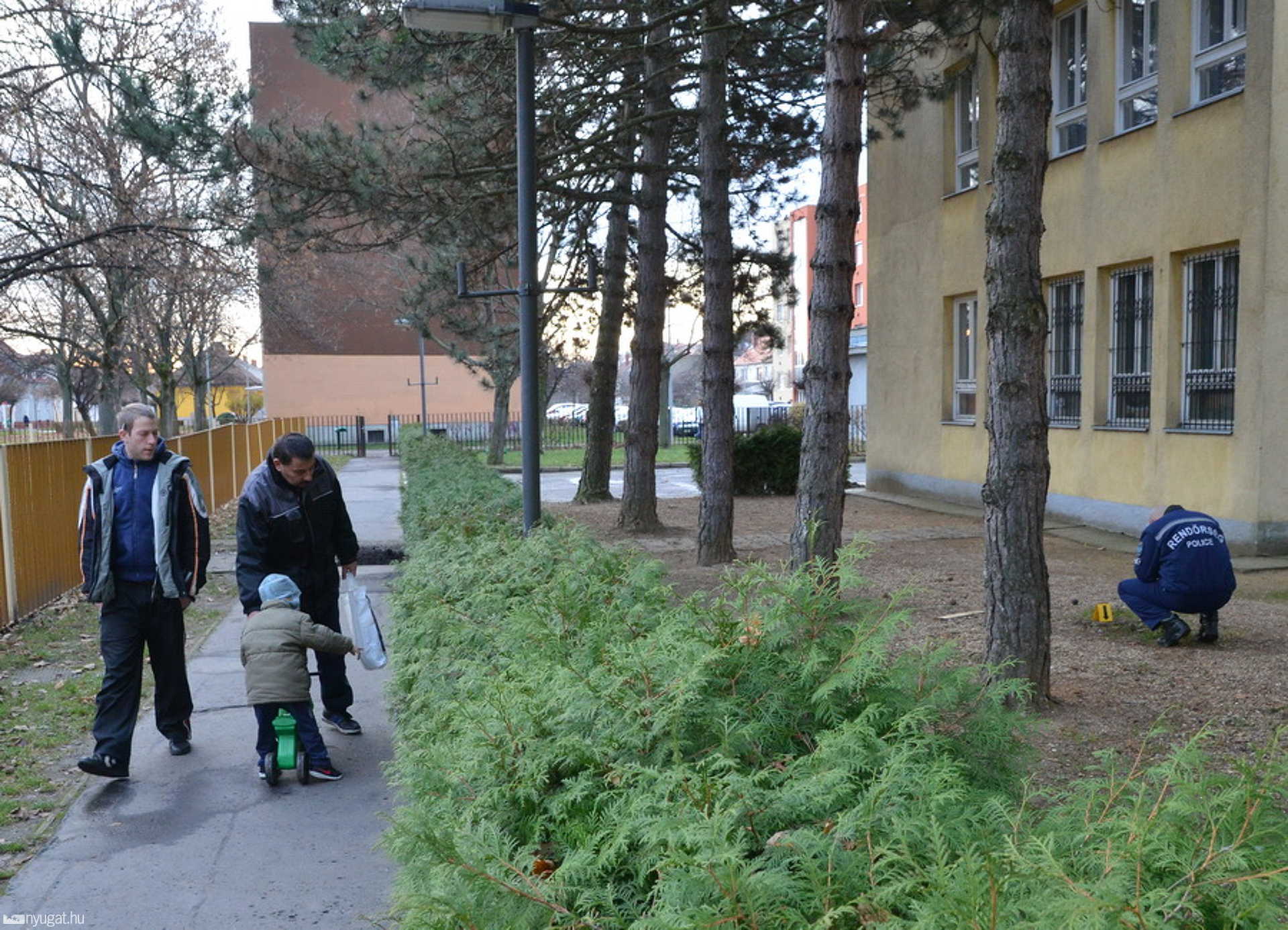 Helyszínelés az oviban