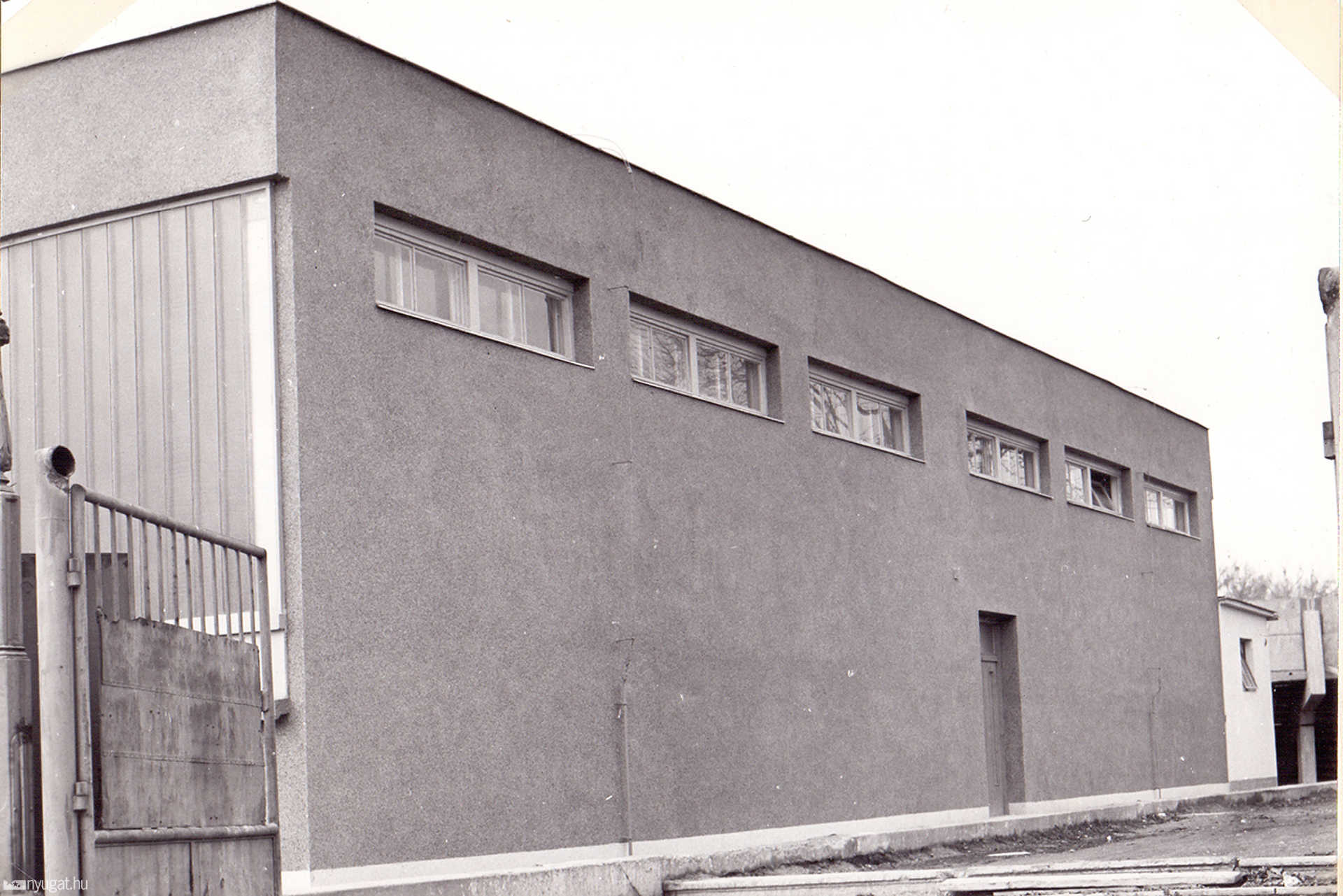 A Haladás Sportegyesület új csarnoka