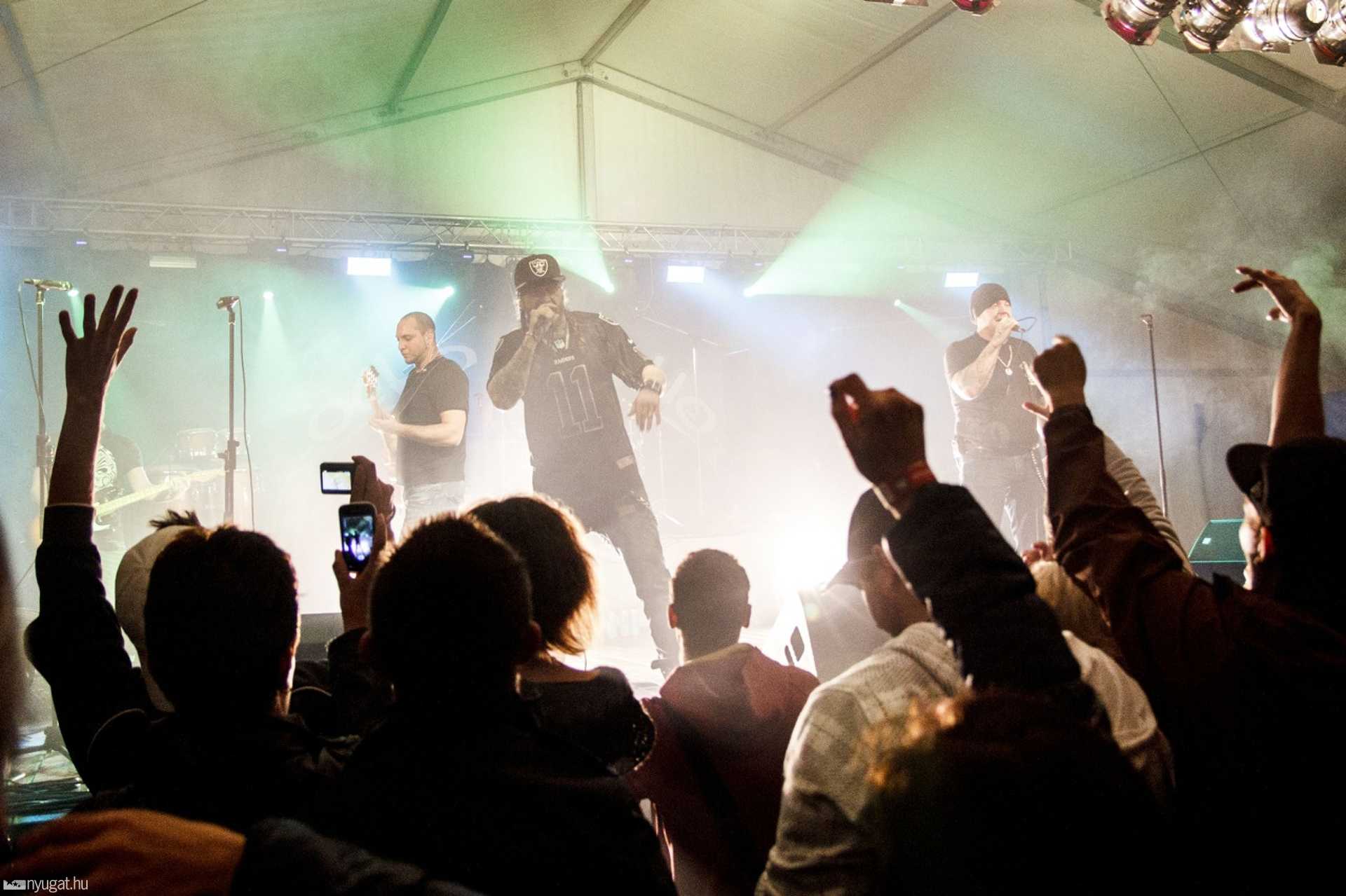 Ganxsta Zolee és a Kartel koncert Kőszegen