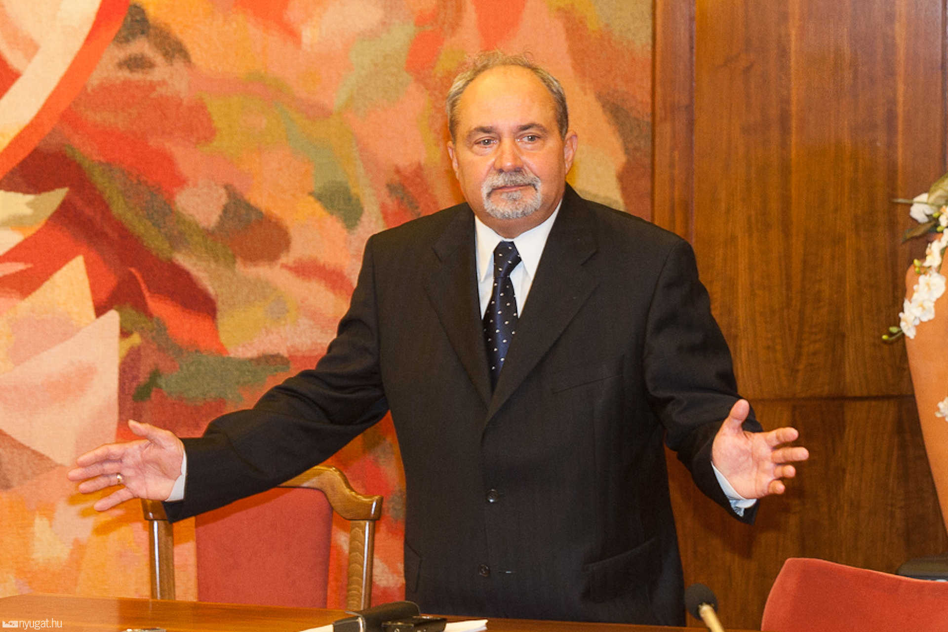 Ipkovich György sajtótájékoztatója 2010.10.06.