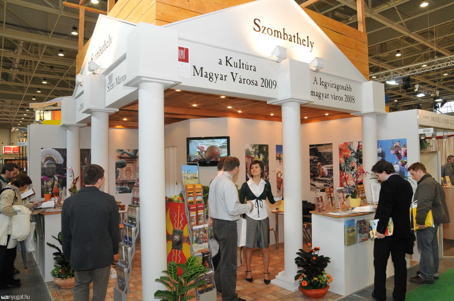 Szombathely standja a kiállításon - Klikk ide a még nagyobb galériáért!