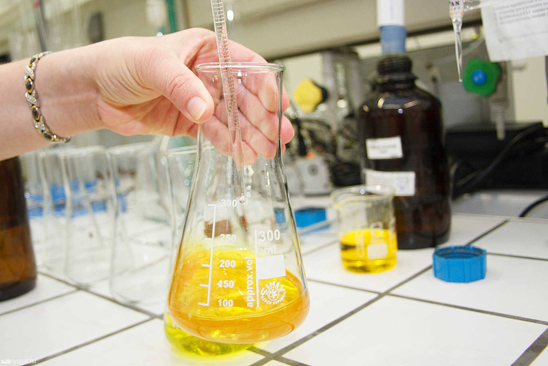Vasivíz laboratórium