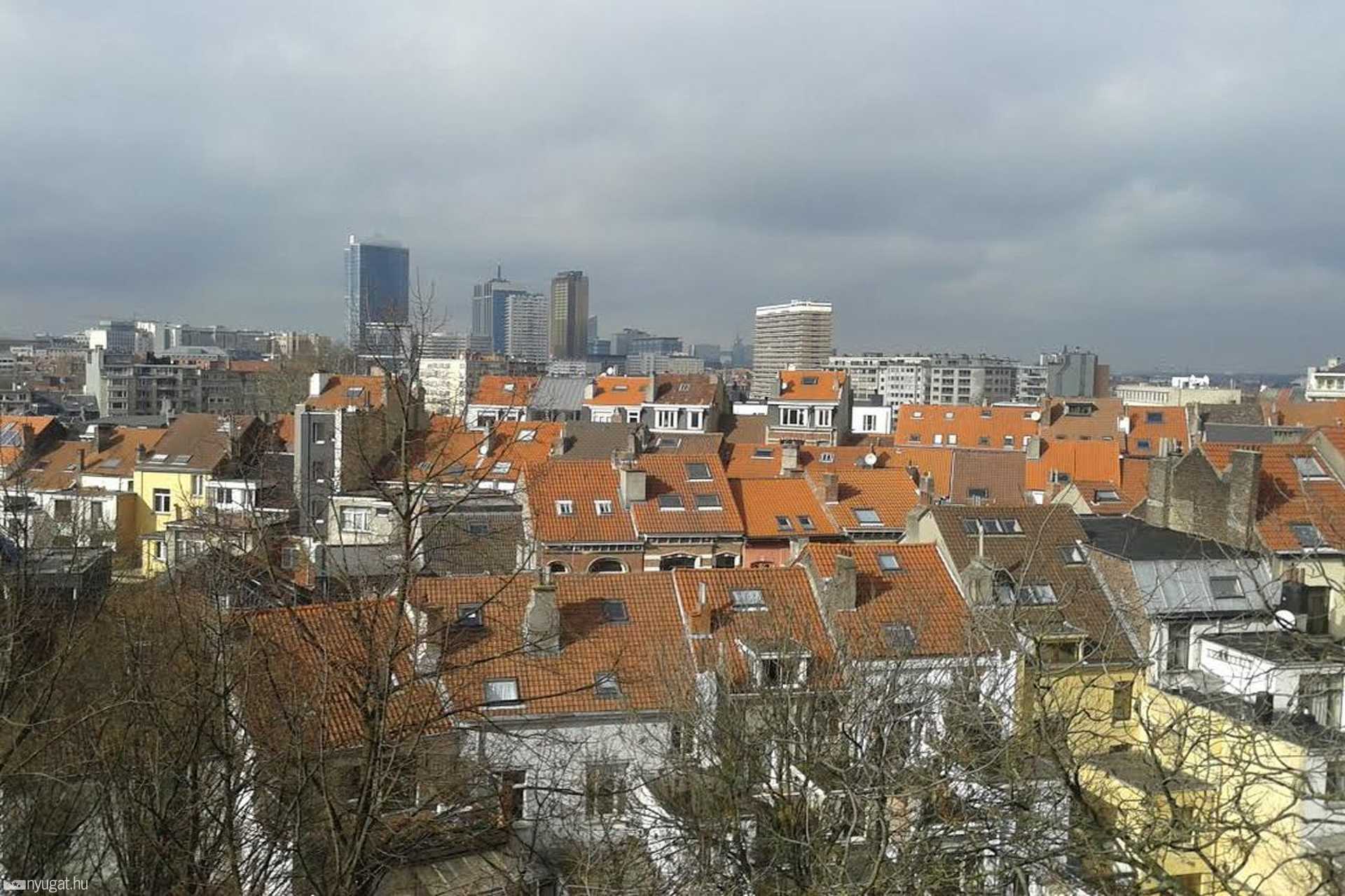 Brüsszel felett az ég