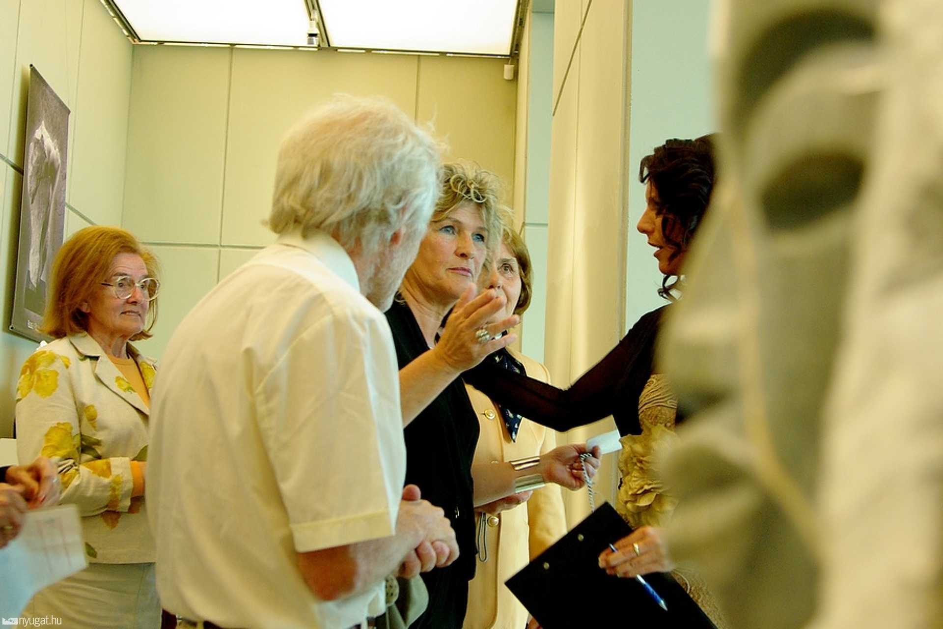 "Kőbe zárt szenvedély"kiállítás 