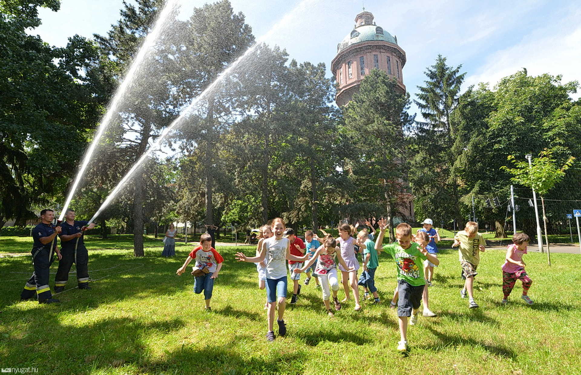 Vakáció előtti utolsó tanítási nap Szombathelyen