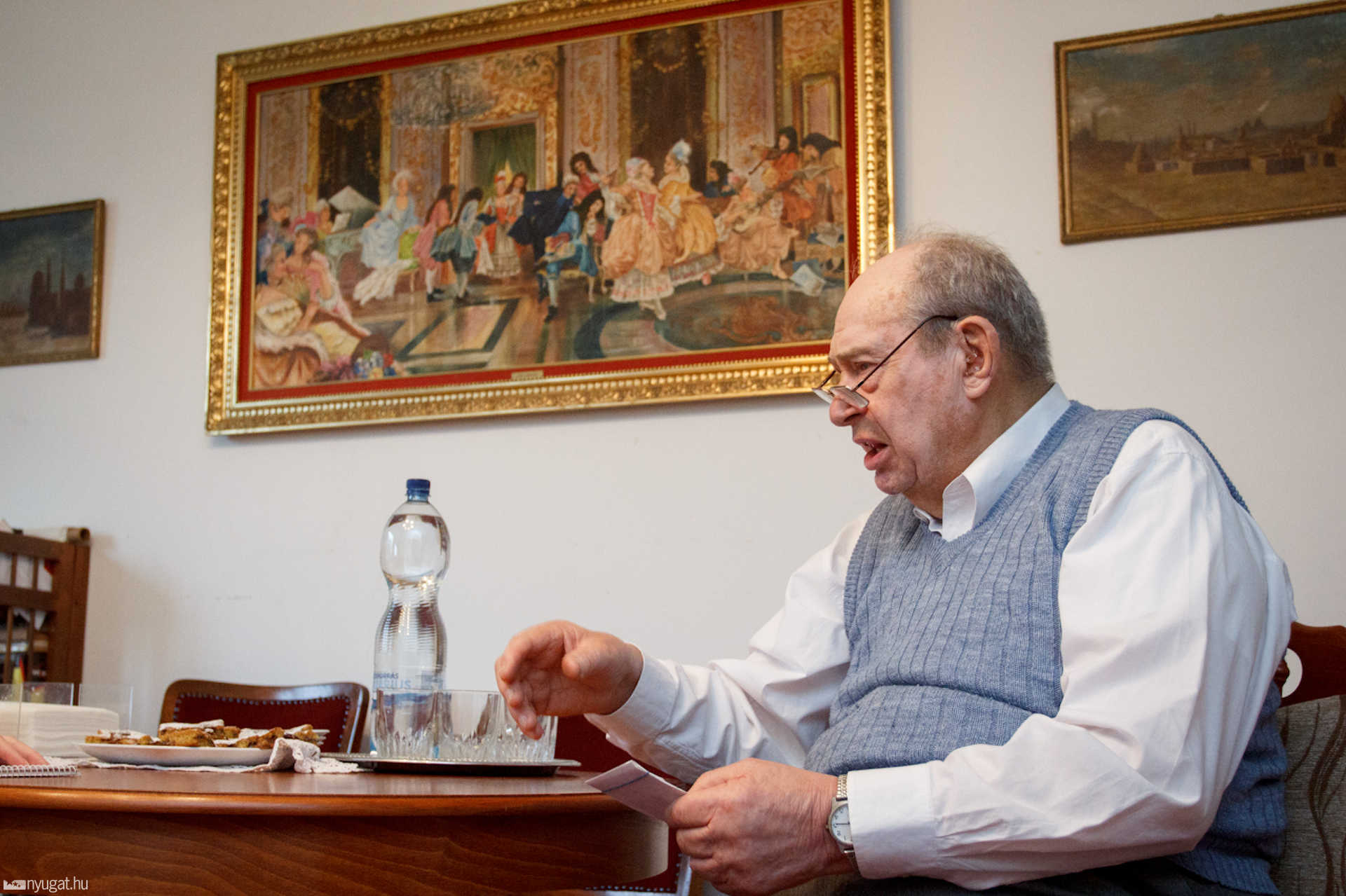 Hamburger László interjú