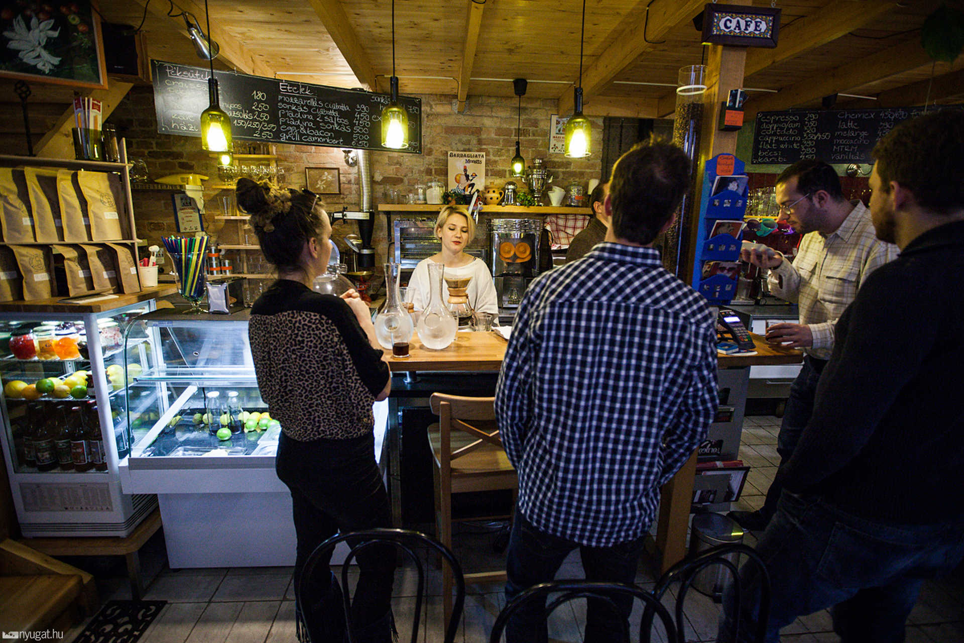 Kávé workshop a budapesti Műterem Kávézóban