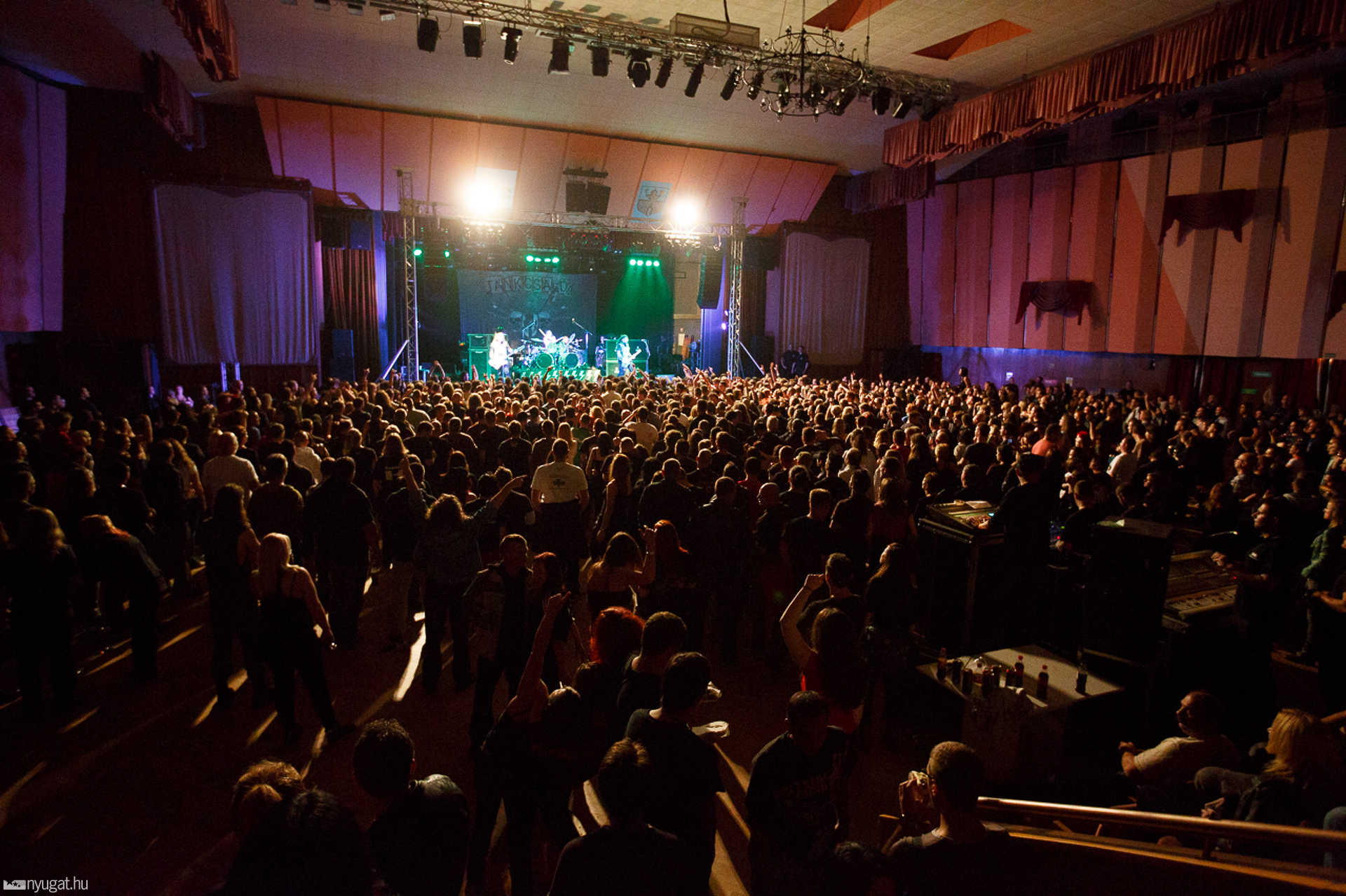 Tankcsapda-koncert az AGORA MSH-ban