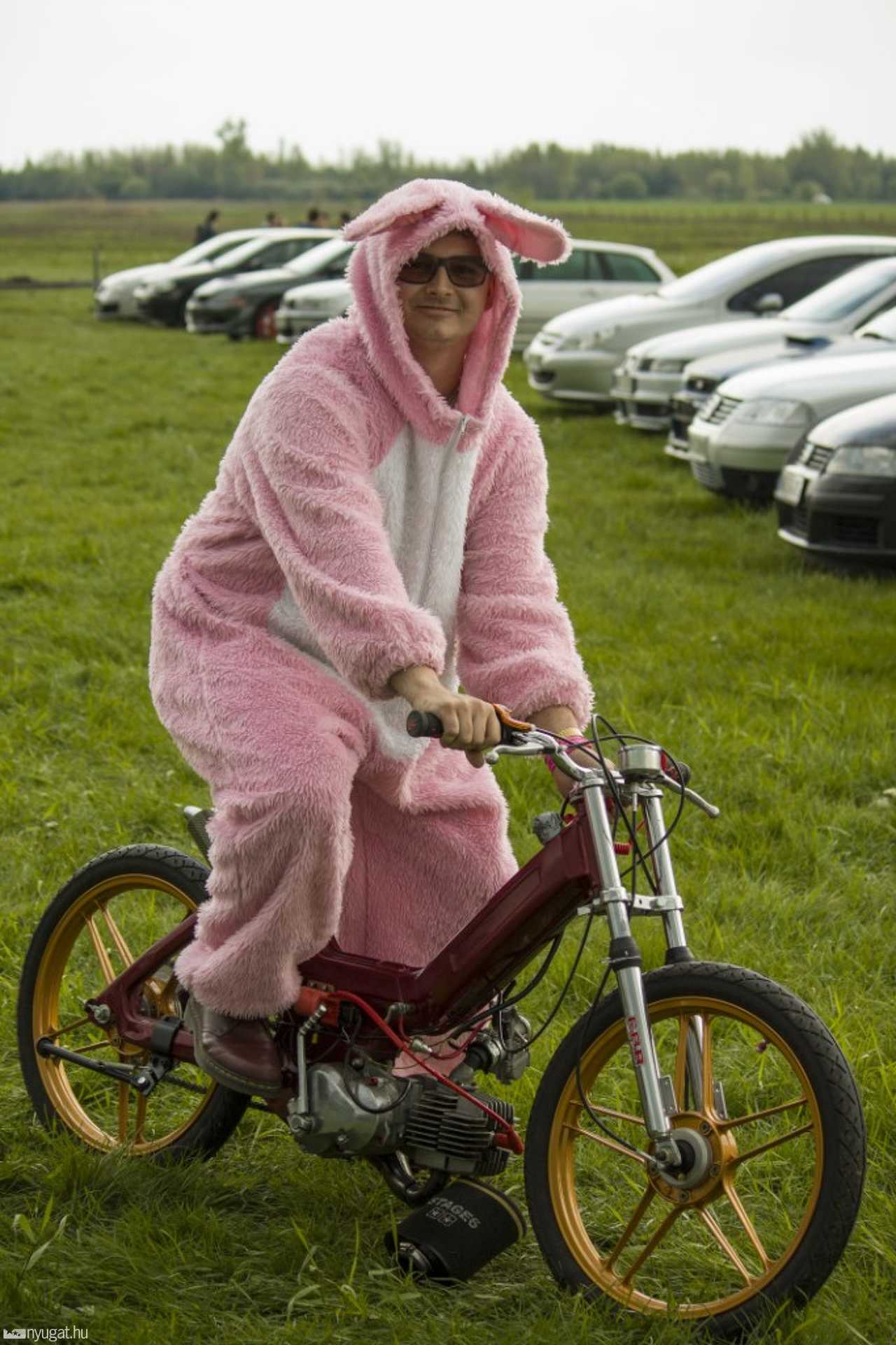 West Drag Race gyorsulási verseny