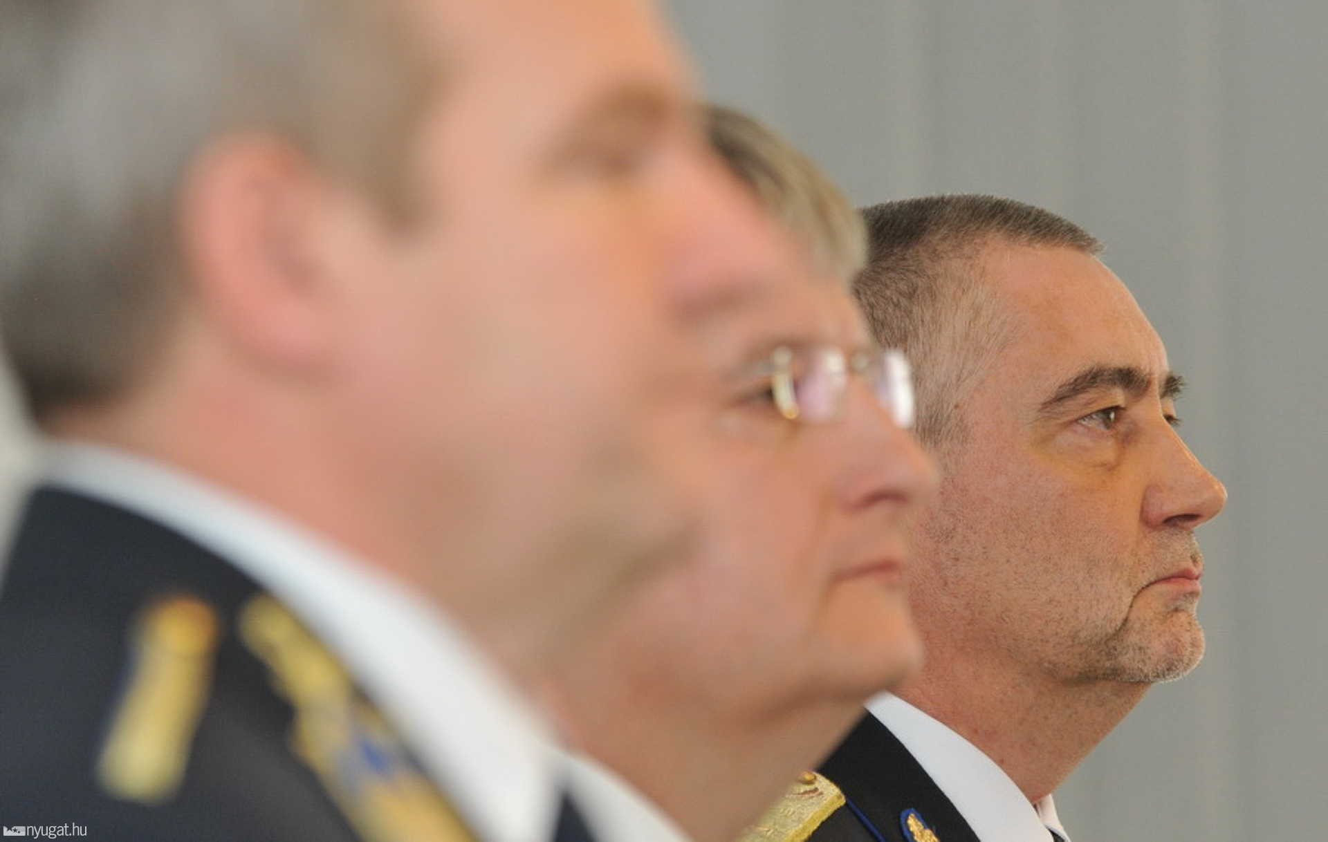 Ünnepi állománygyűlés a Vas Megyei Rendőr-főkapitányságon