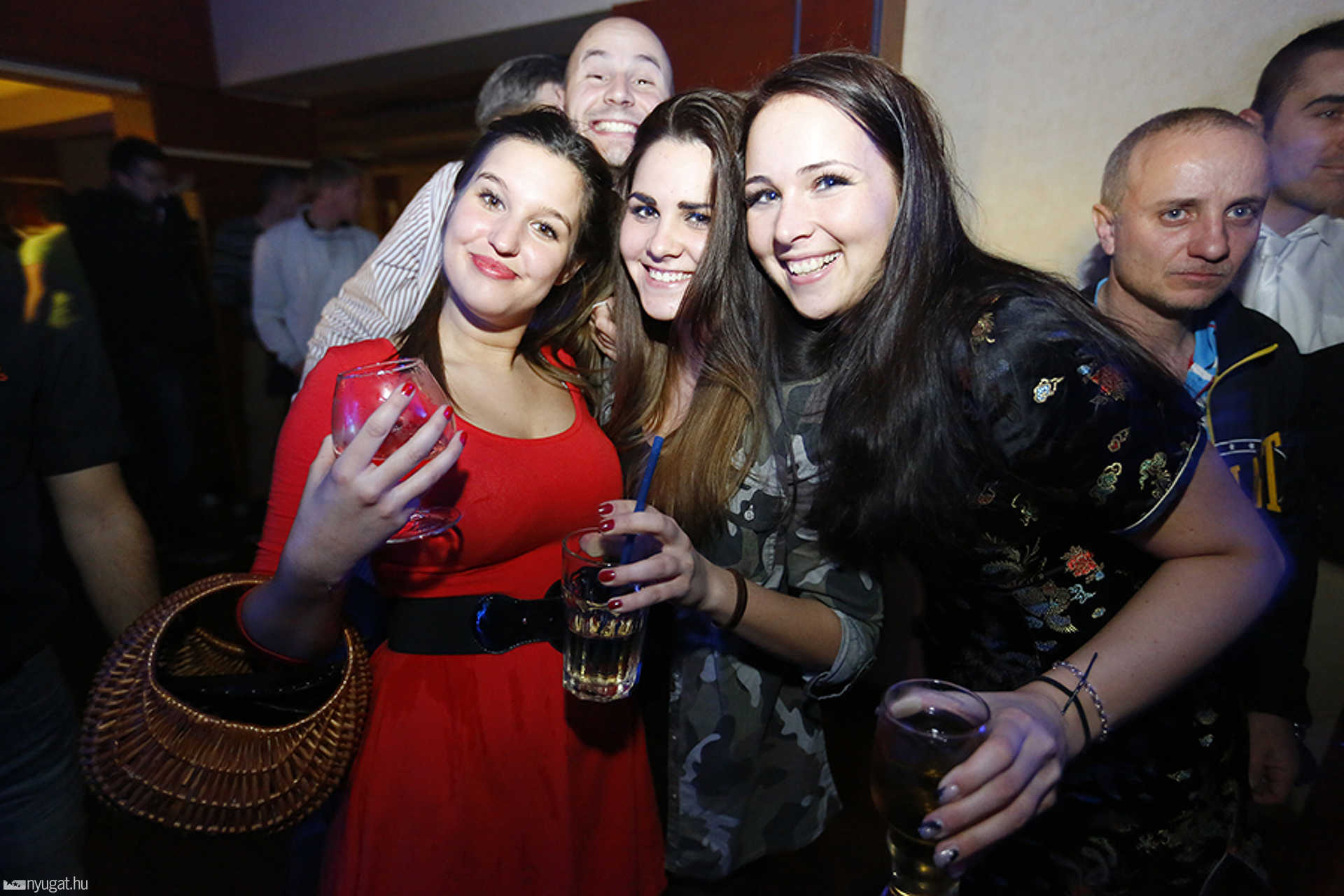 Farsangi házibuli a Bellagióban