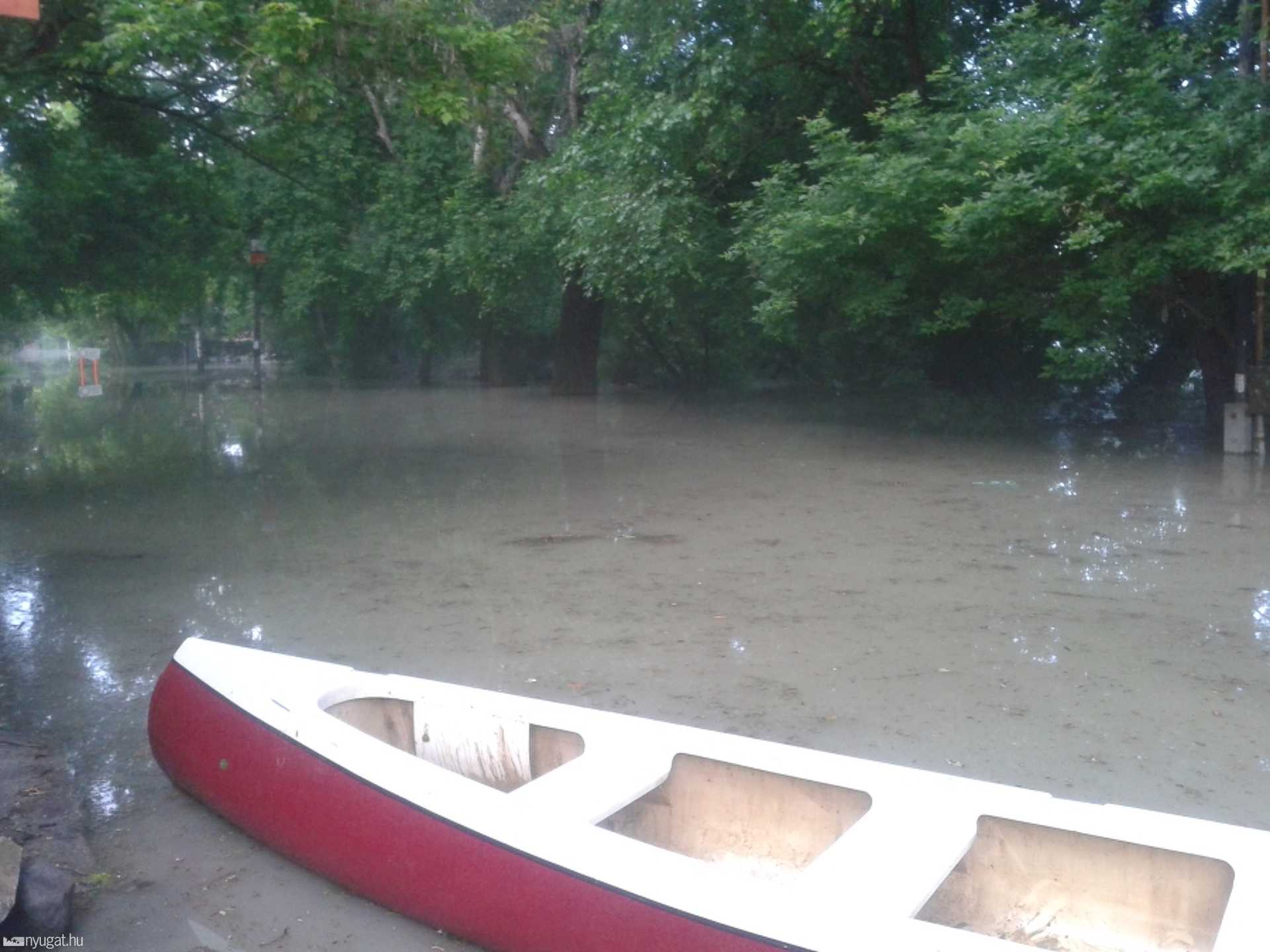 Szentendre, Pap-sziget környéke