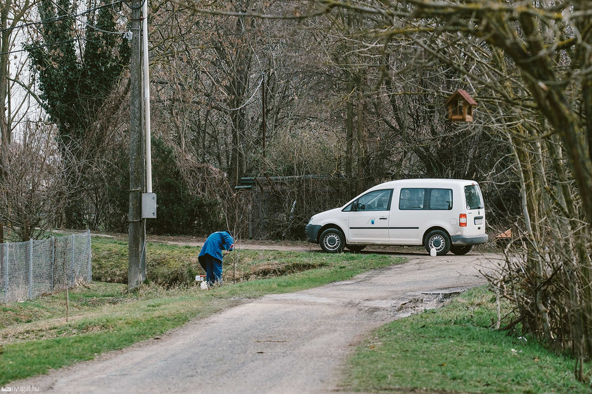 Szennyvíz - Táplánszentkereszt