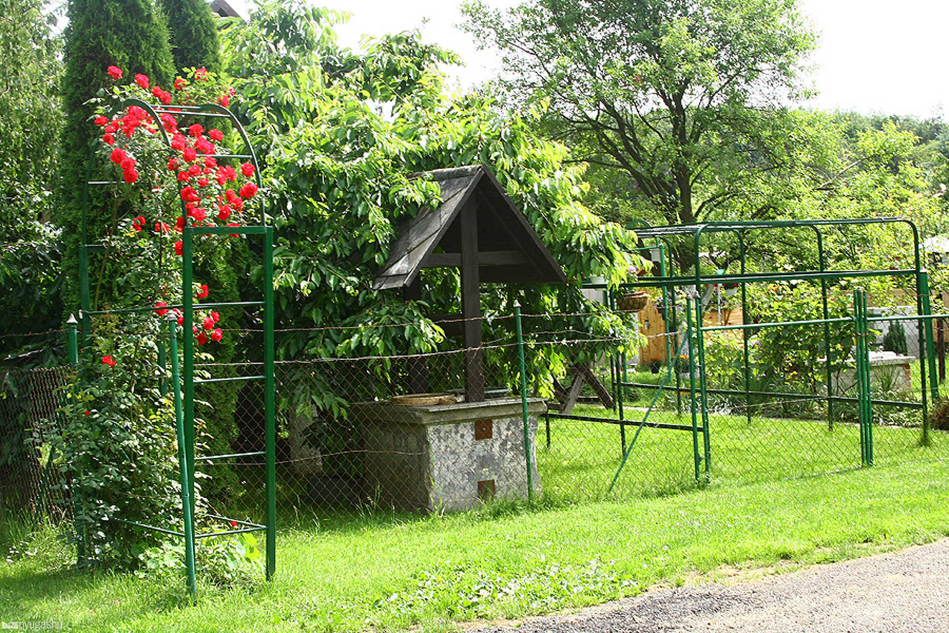 Parkerdő