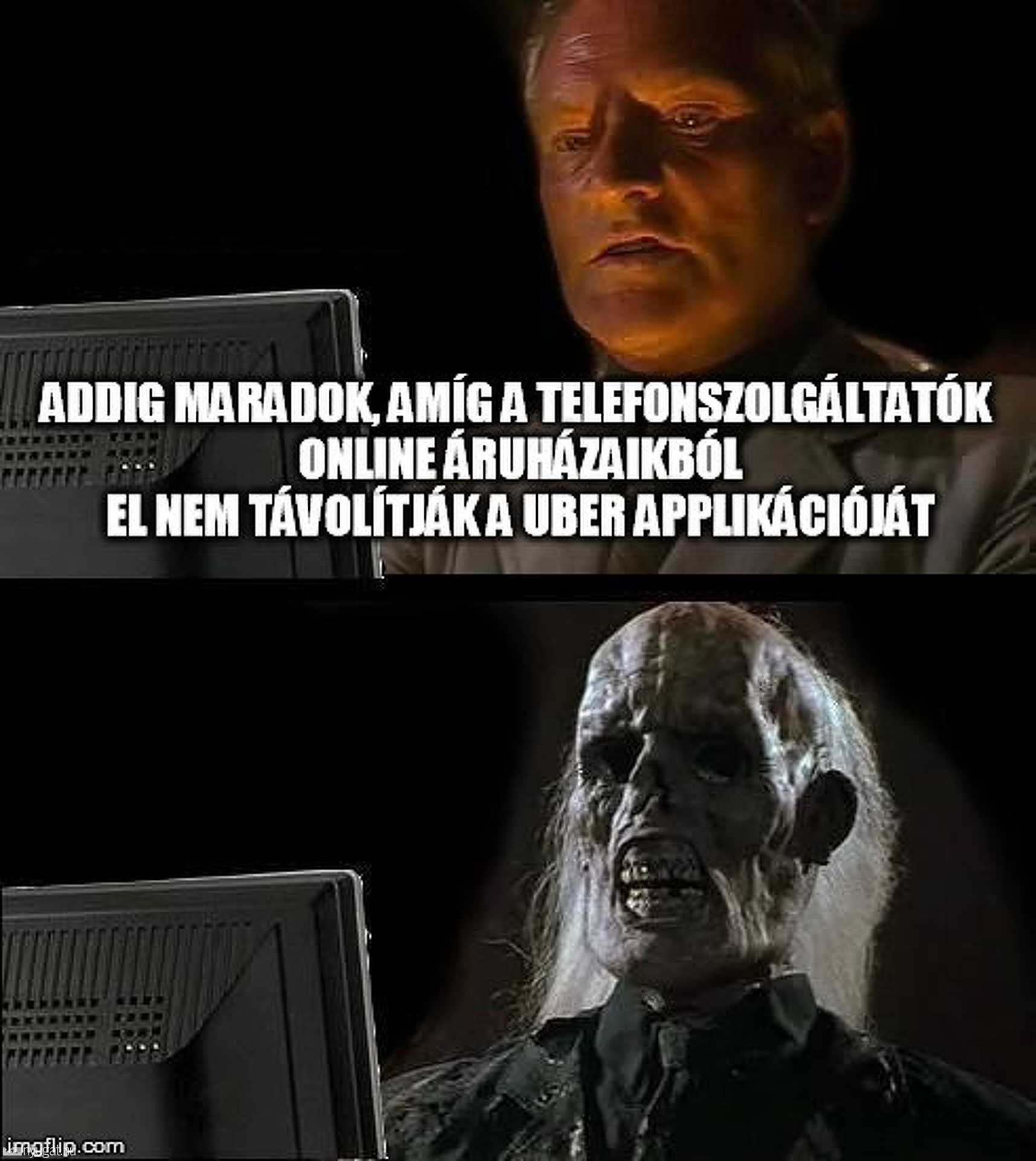 Taxisok vs. Uber mémek