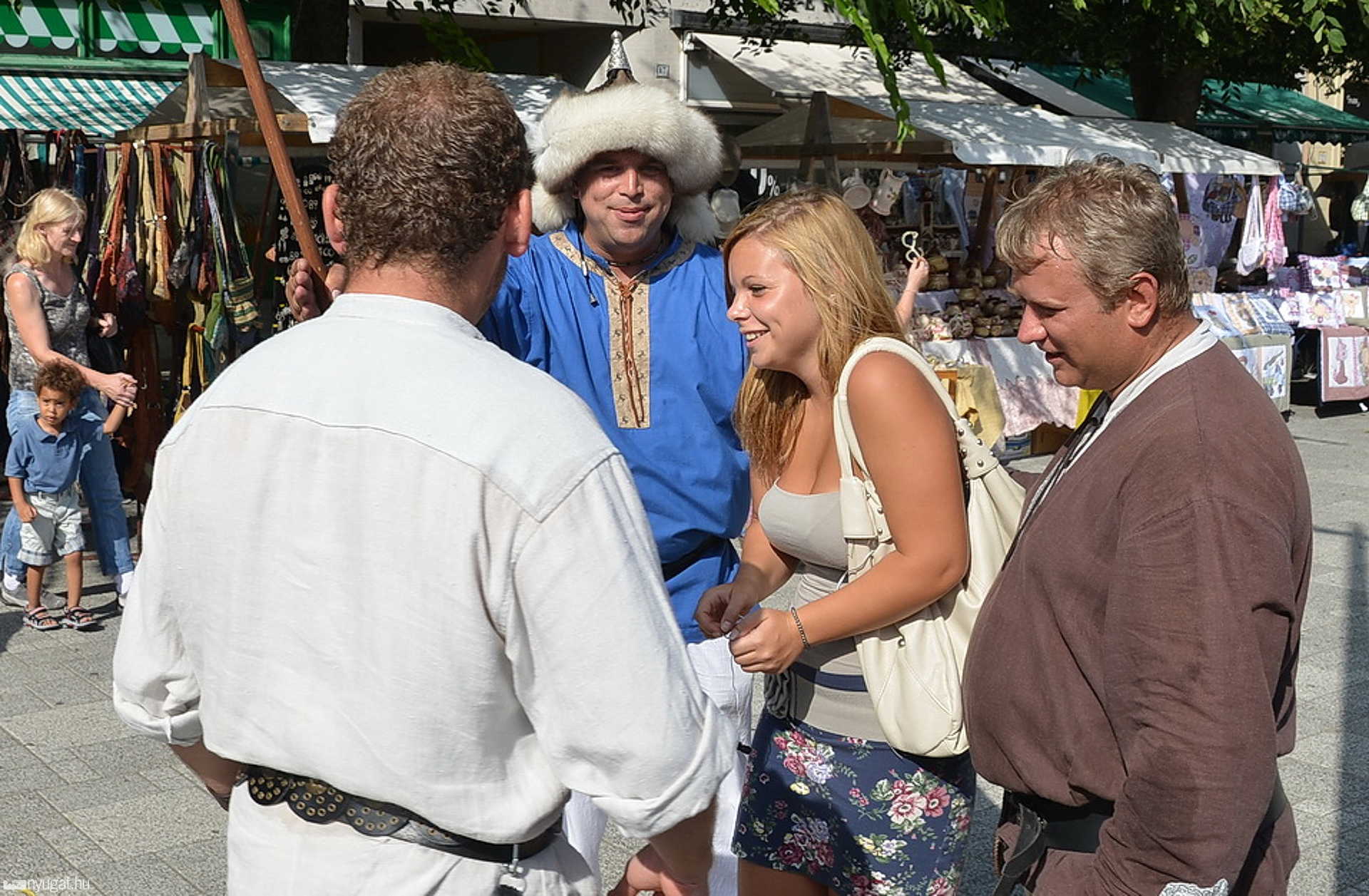 Savaria Karnevál 2012. - Péntek délután