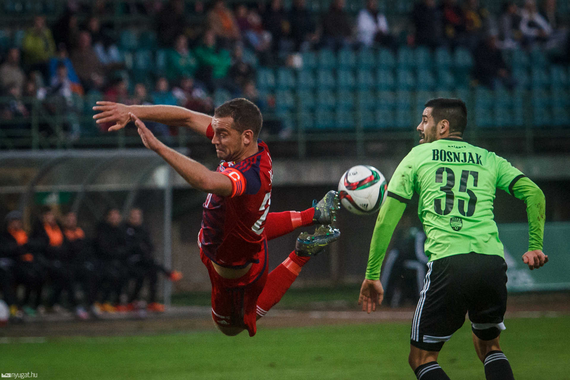 Szombathelyi Swietelsky-Haladás – Videoton FC
