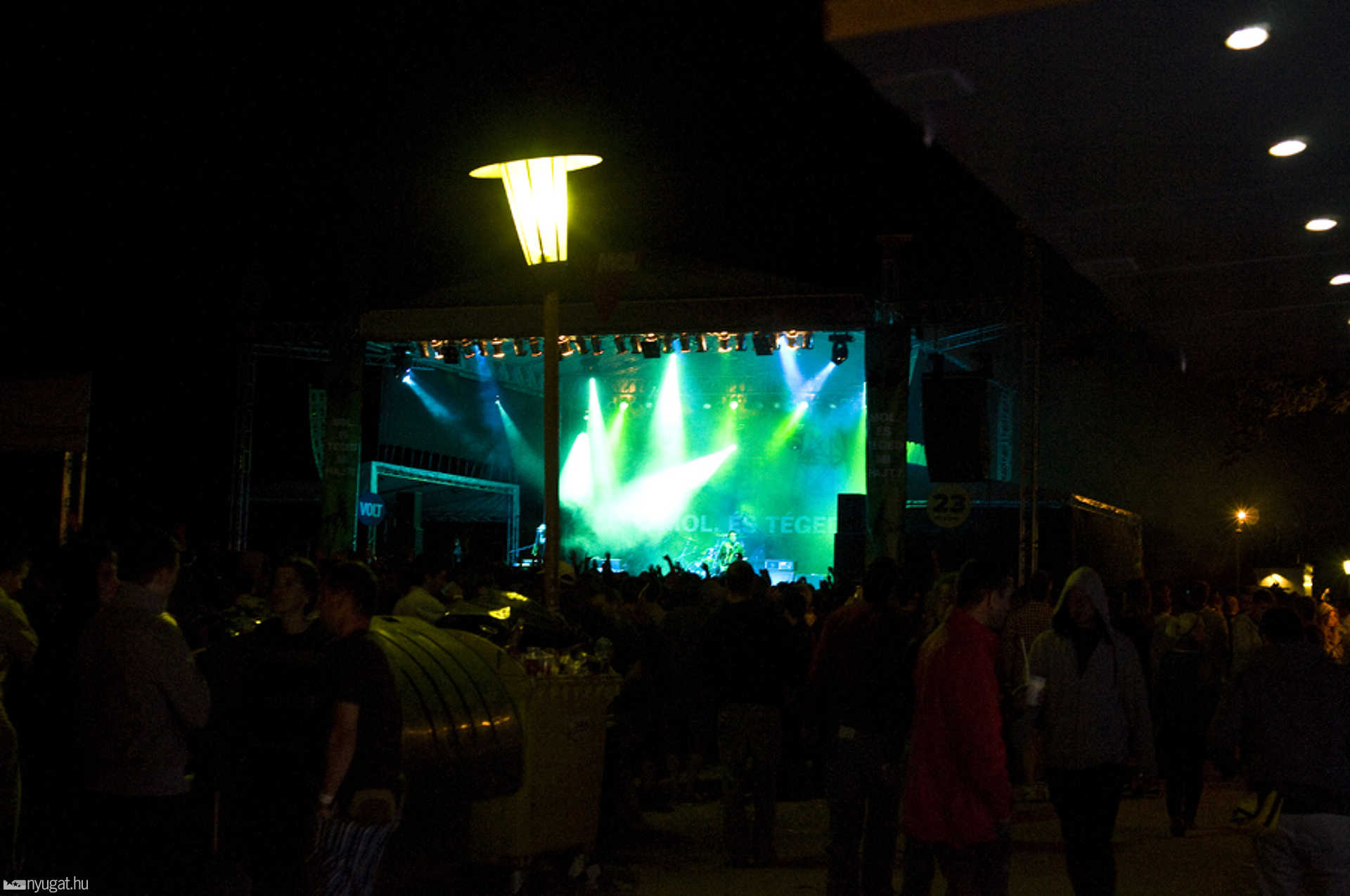 VOLT fesztivál 2011. - negyedik nap