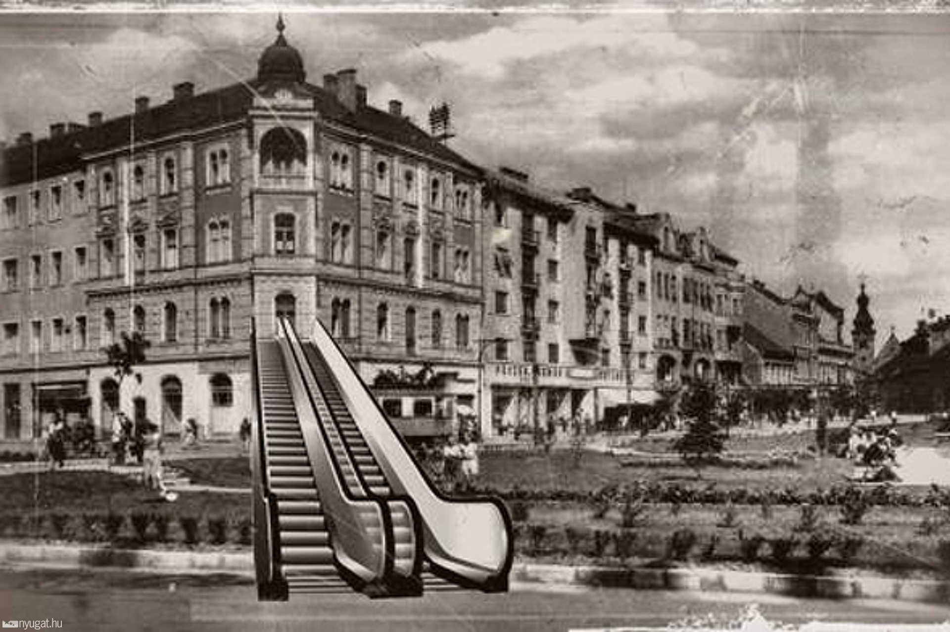 Szombathely az 1900-as évek elején
