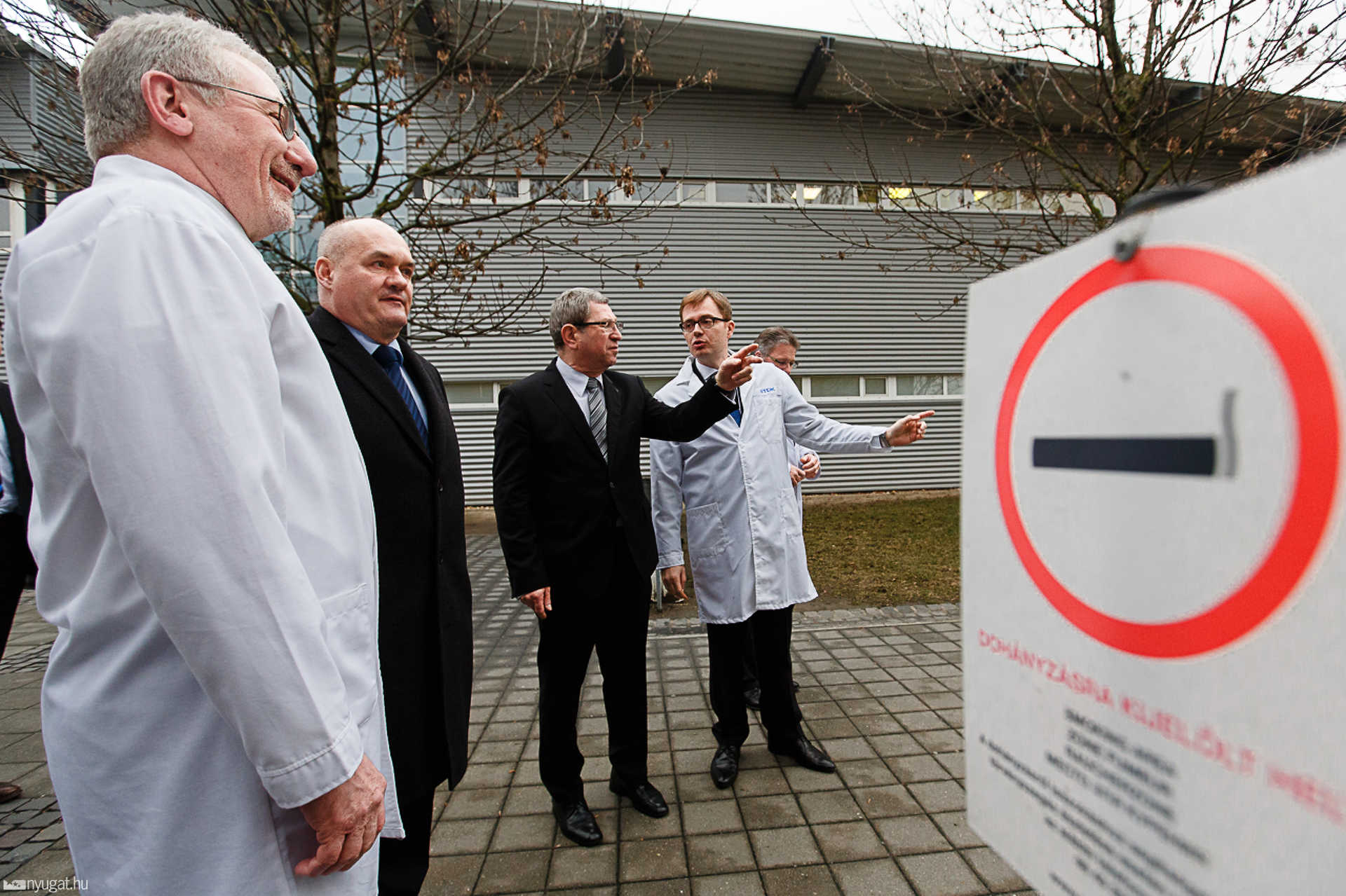 Projektzáró sajtótájékoztató az Epcosban