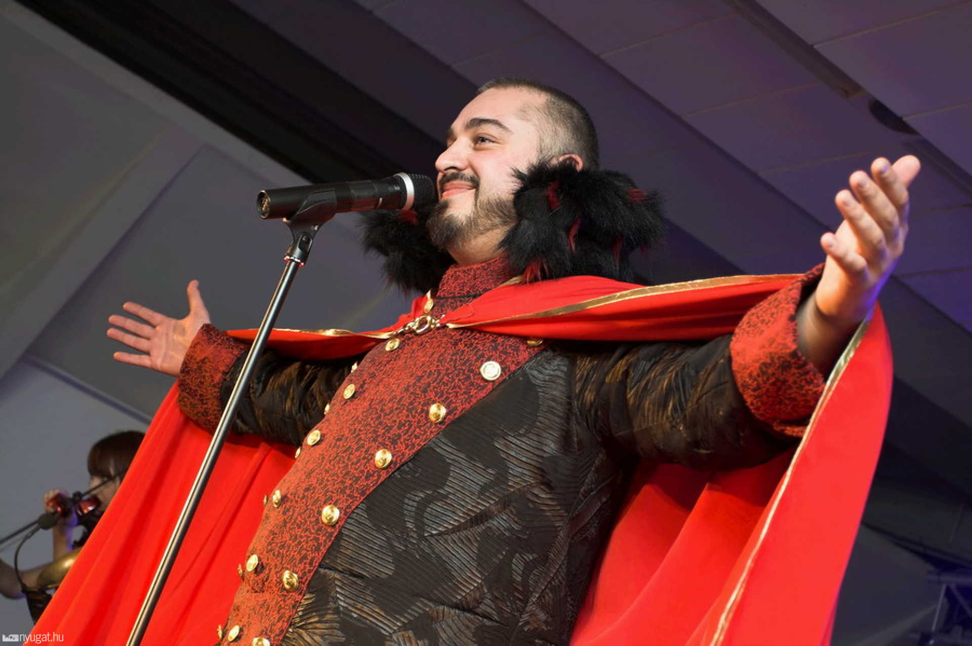 Russkaja koncert a Savaria moziban