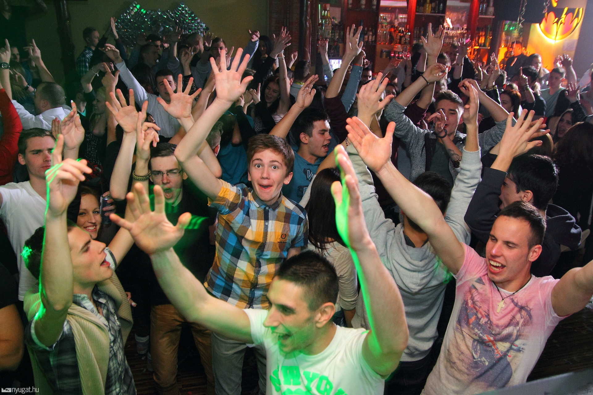 Romkert Club szilveszter