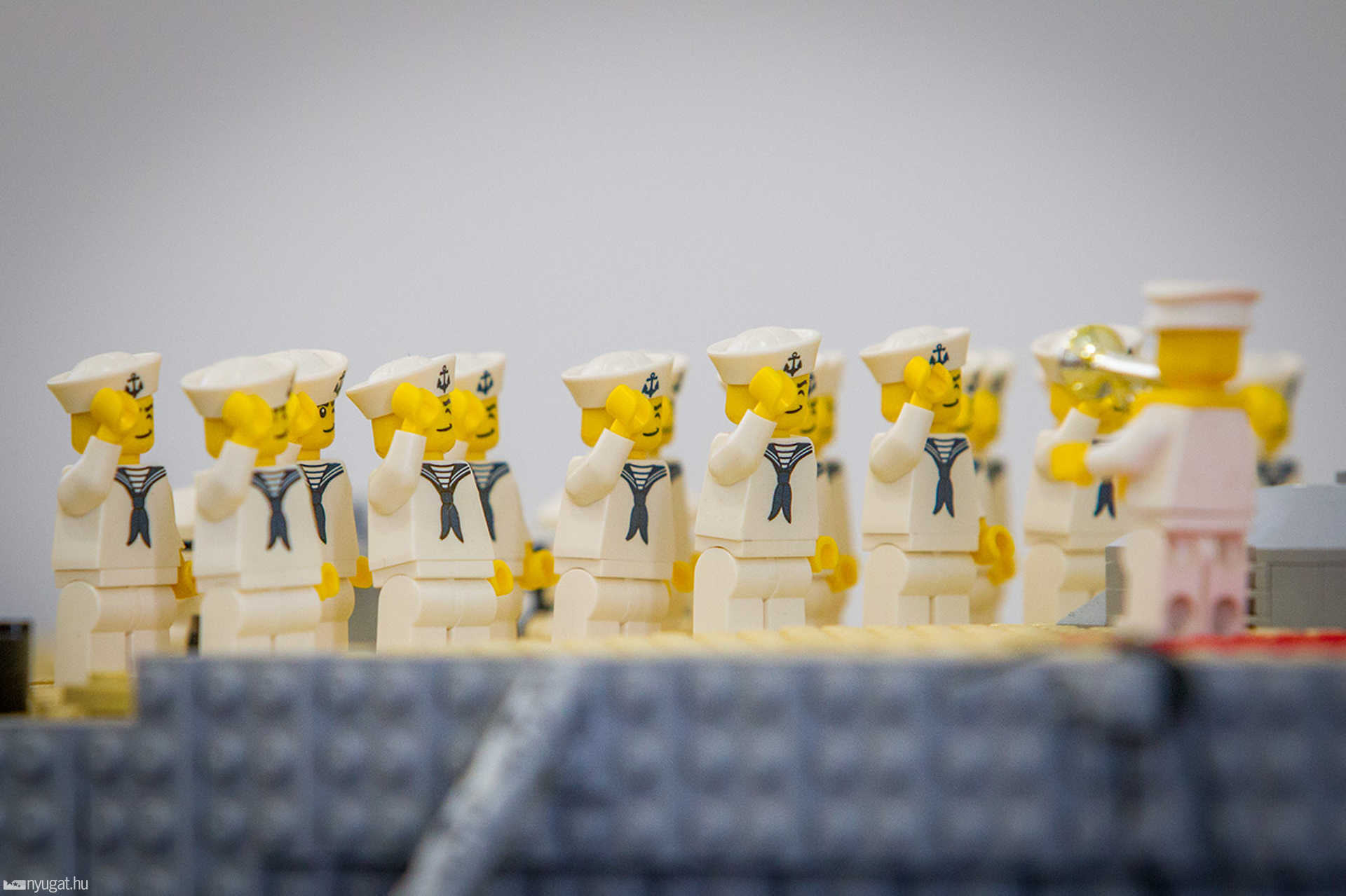 LEGO kiállítás