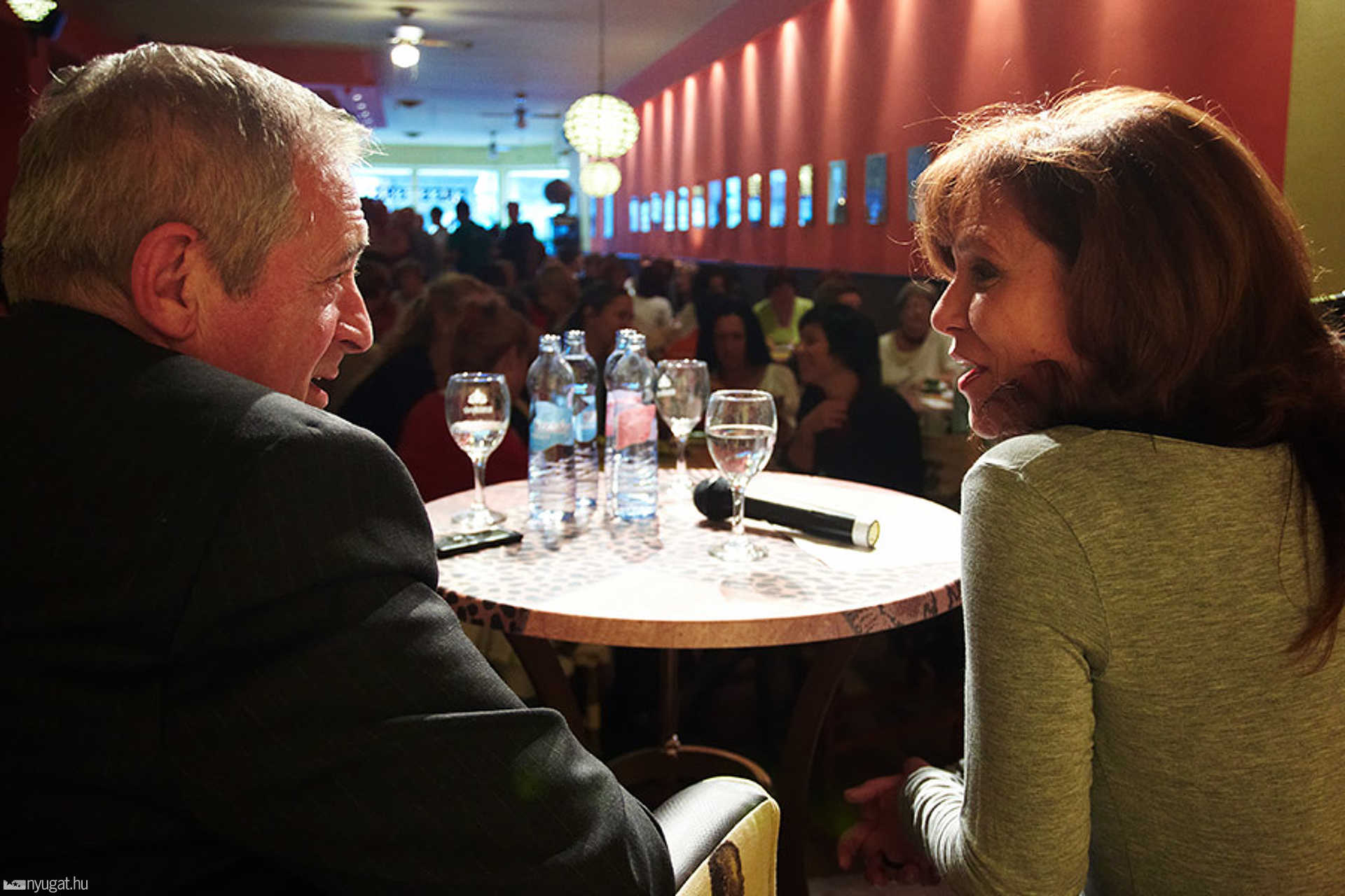 Színházszerda Frei Tamással, Jordán Tamással és Németh Judittal