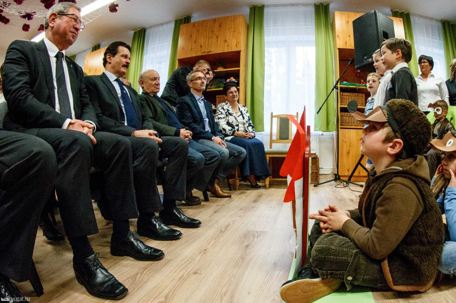 Mesevár Óvoda átadó