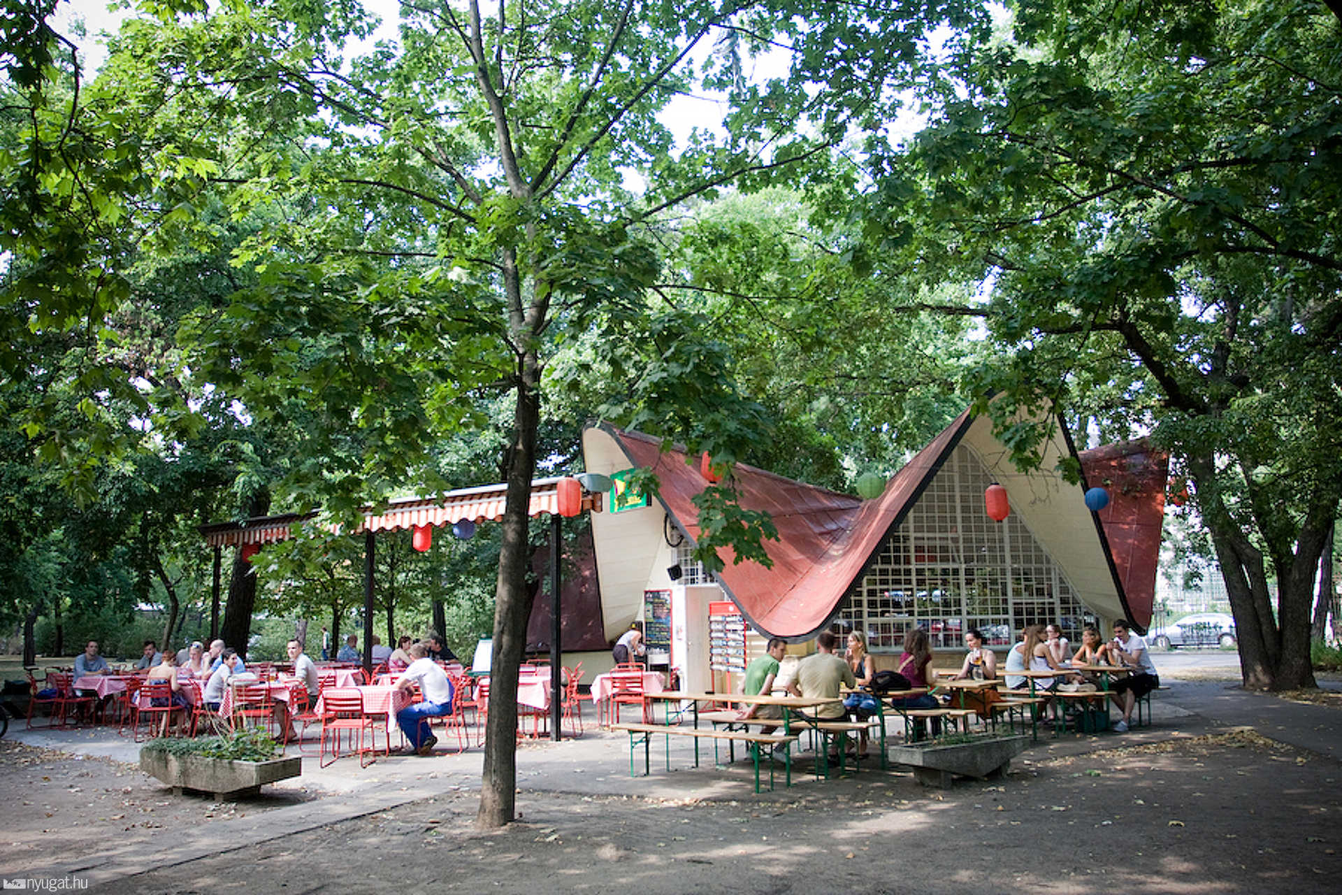 Pántlika Bisztró, Városliget, Budapest