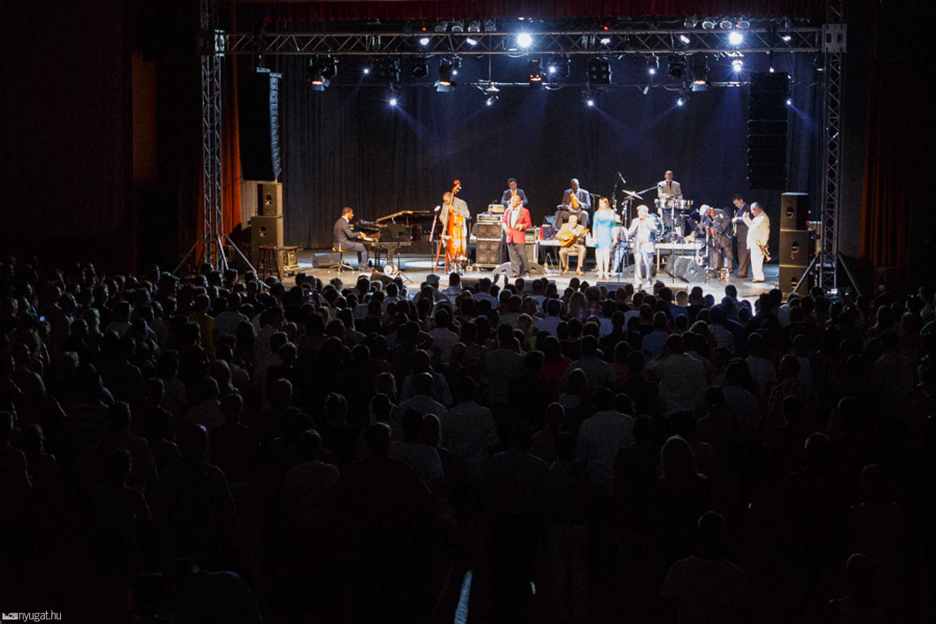 Orquestra Buena Vista Social Club koncertje az Agora MSH-ban