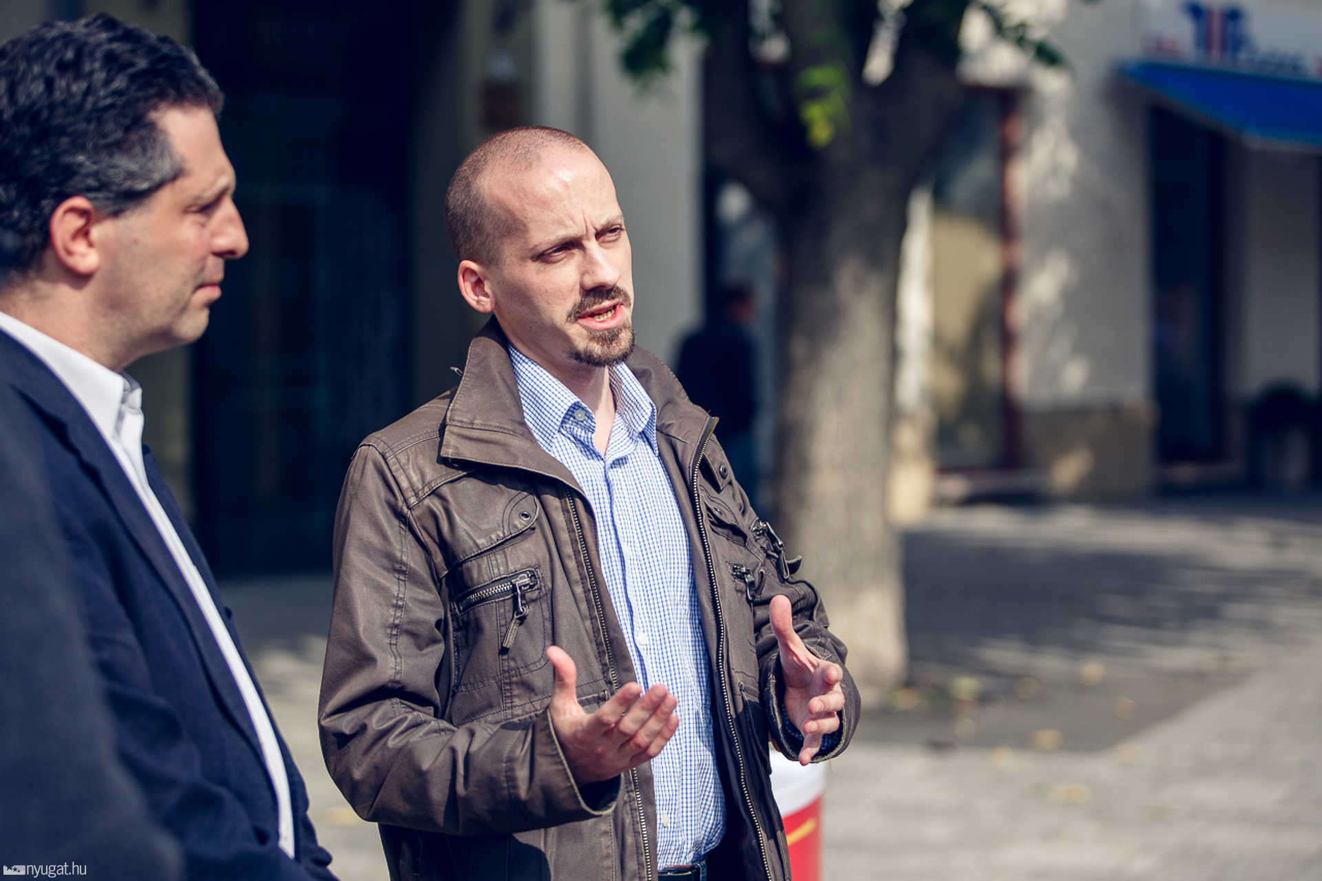 LMP-4K közös sajtótájékoztató Schiffer Andrással és Istvánffy Andrással
