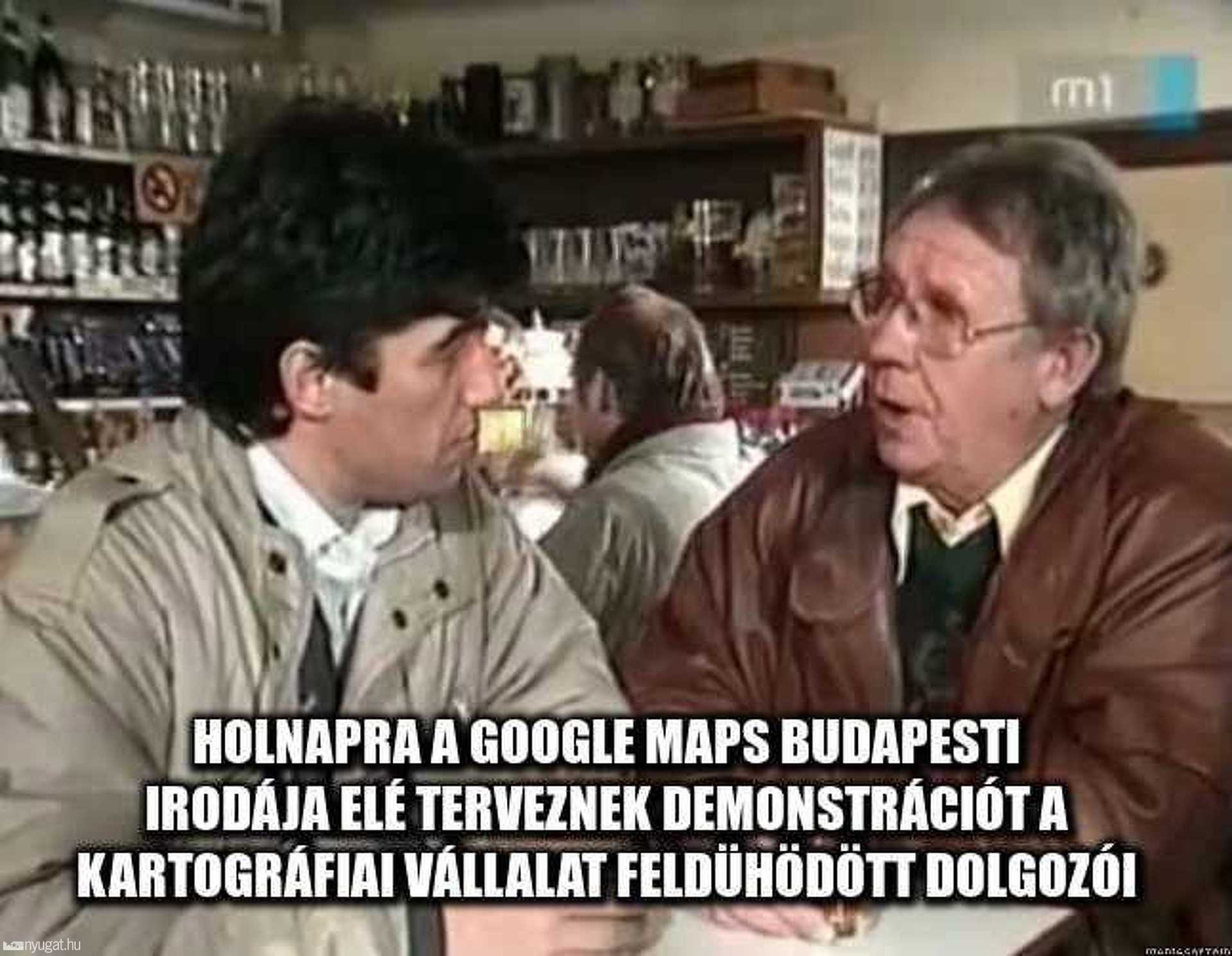 Taxisok vs. Uber mémek