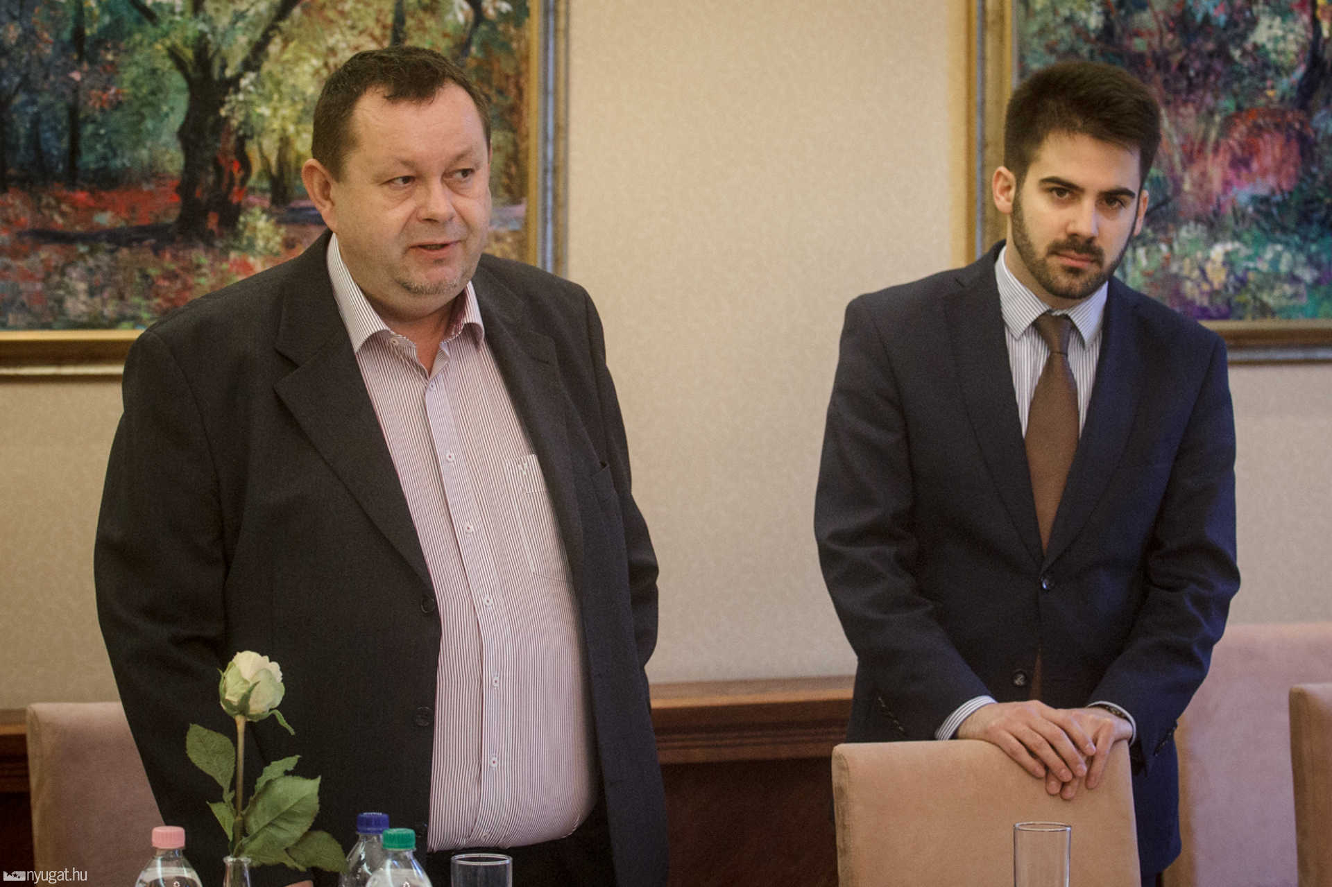 Bemutatkoztak a Vas Megyei Önkormányzat tisztségviselői
