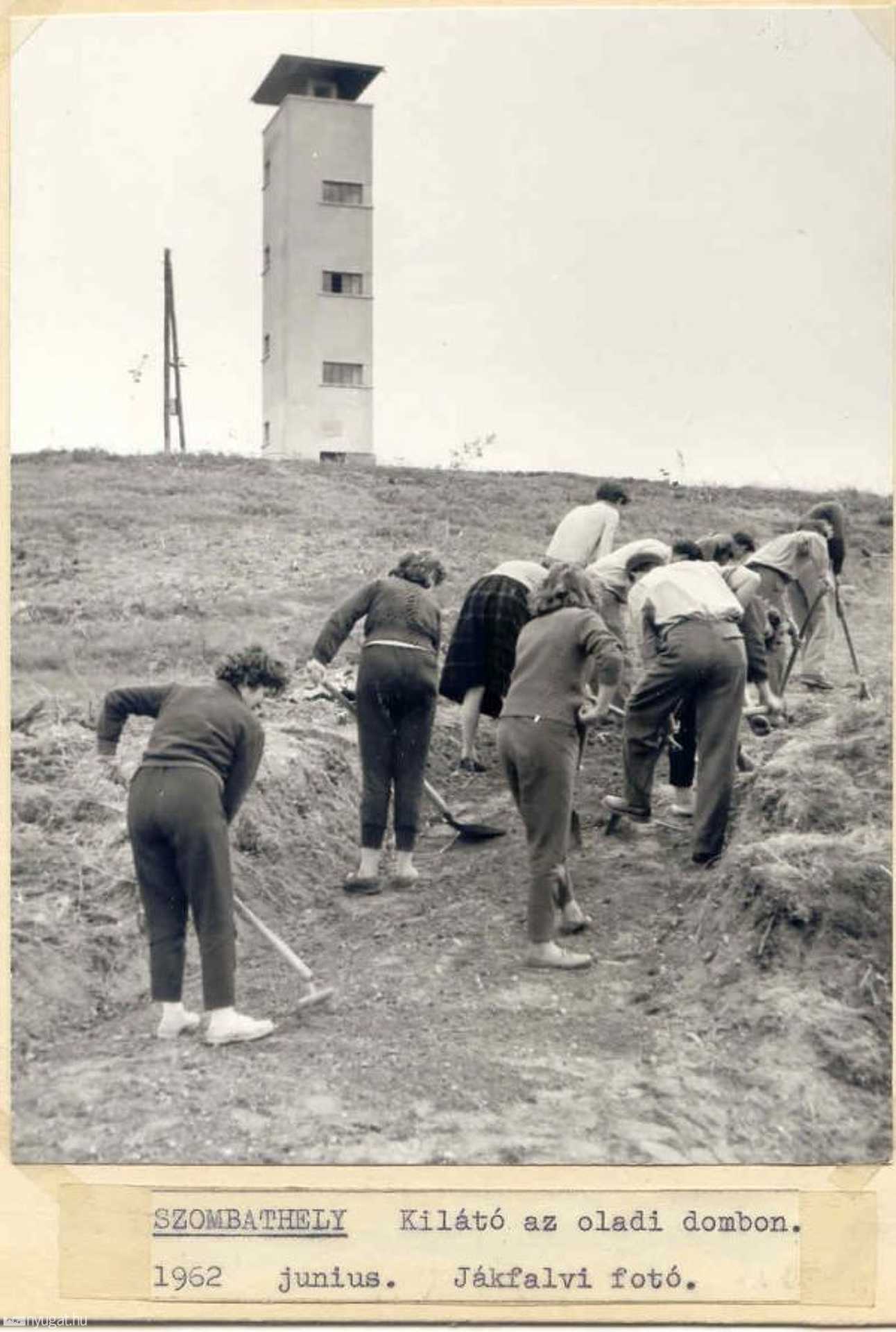 Társadalmi munka 1962 júniusában