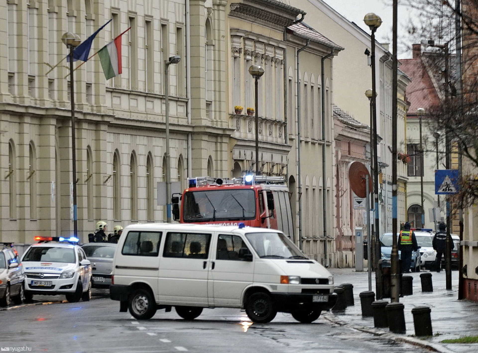 Bombariadó a Szombathelyi Törvényszéken