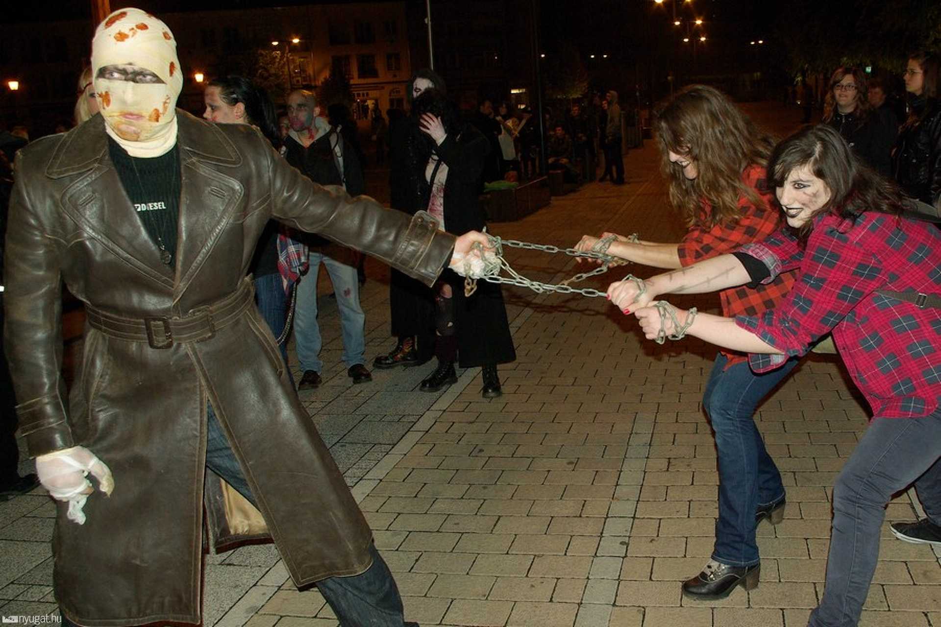 Halloween-i rendezvények 2011 Szombathely