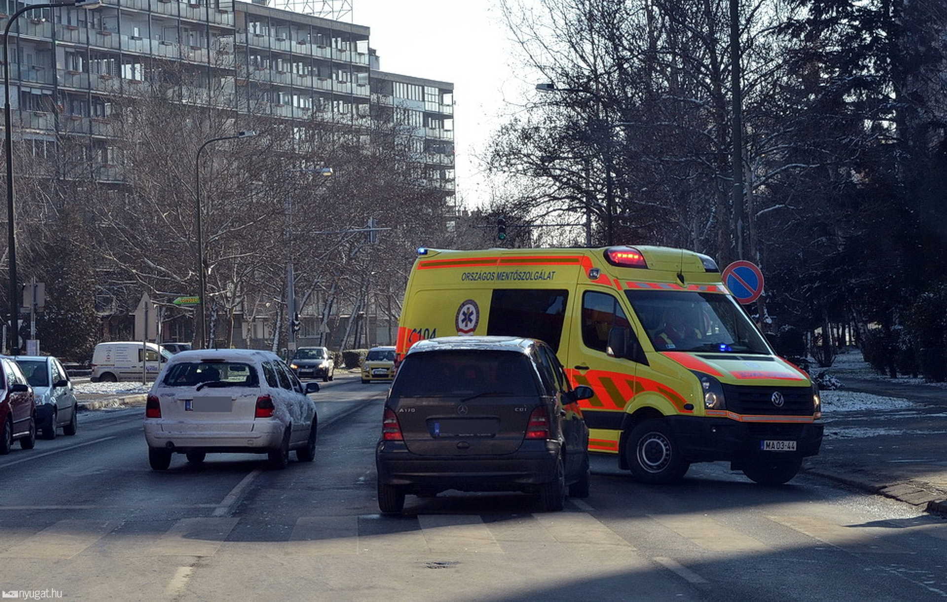 Járókeretes asszonyt ütöttek el gyalogátkelőhelyen, Szombathelyen